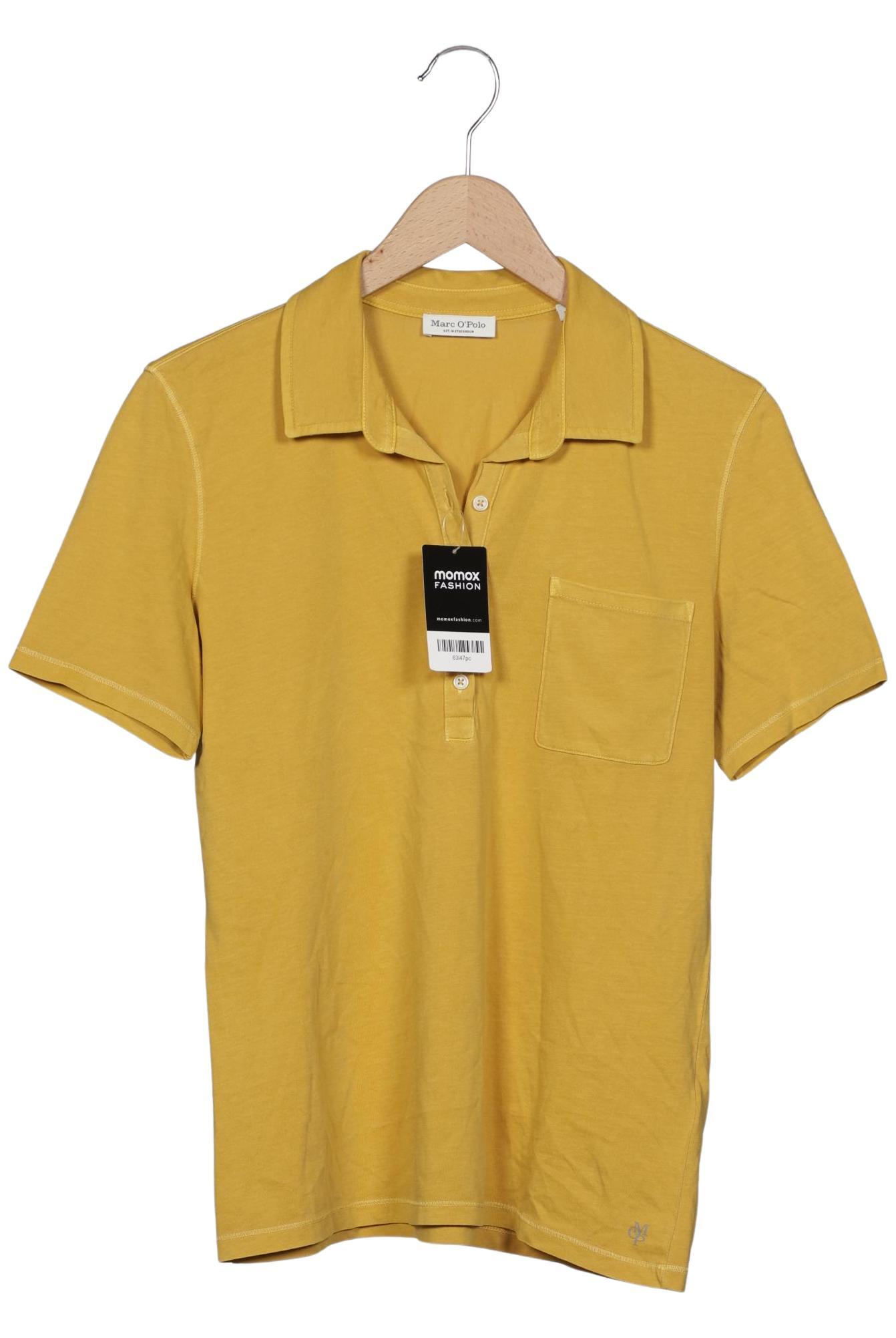 

Marc O Polo Damen Poloshirt, gelb, Gr. 42