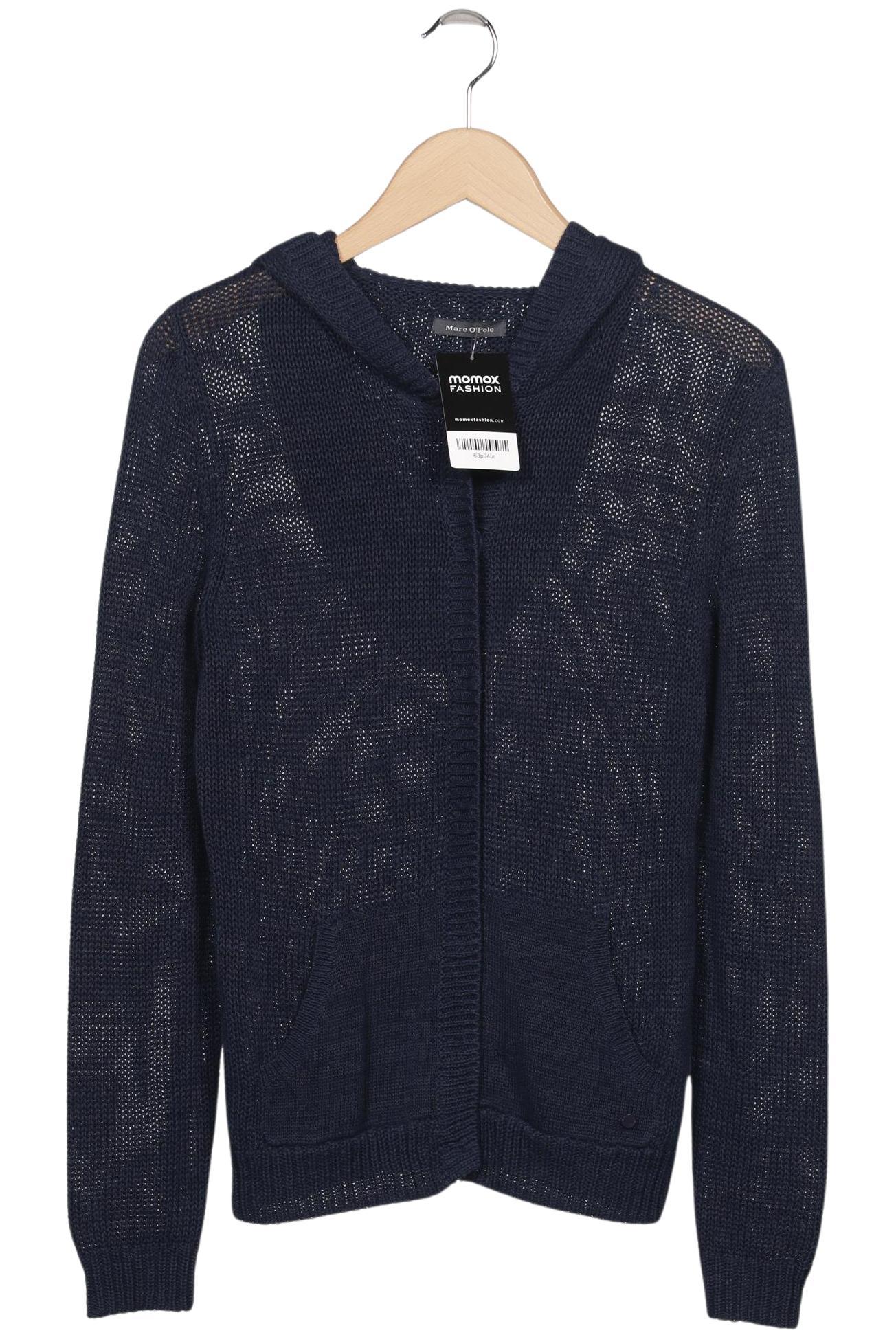 

Marc O Polo Damen Strickjacke, marineblau, Gr. 36