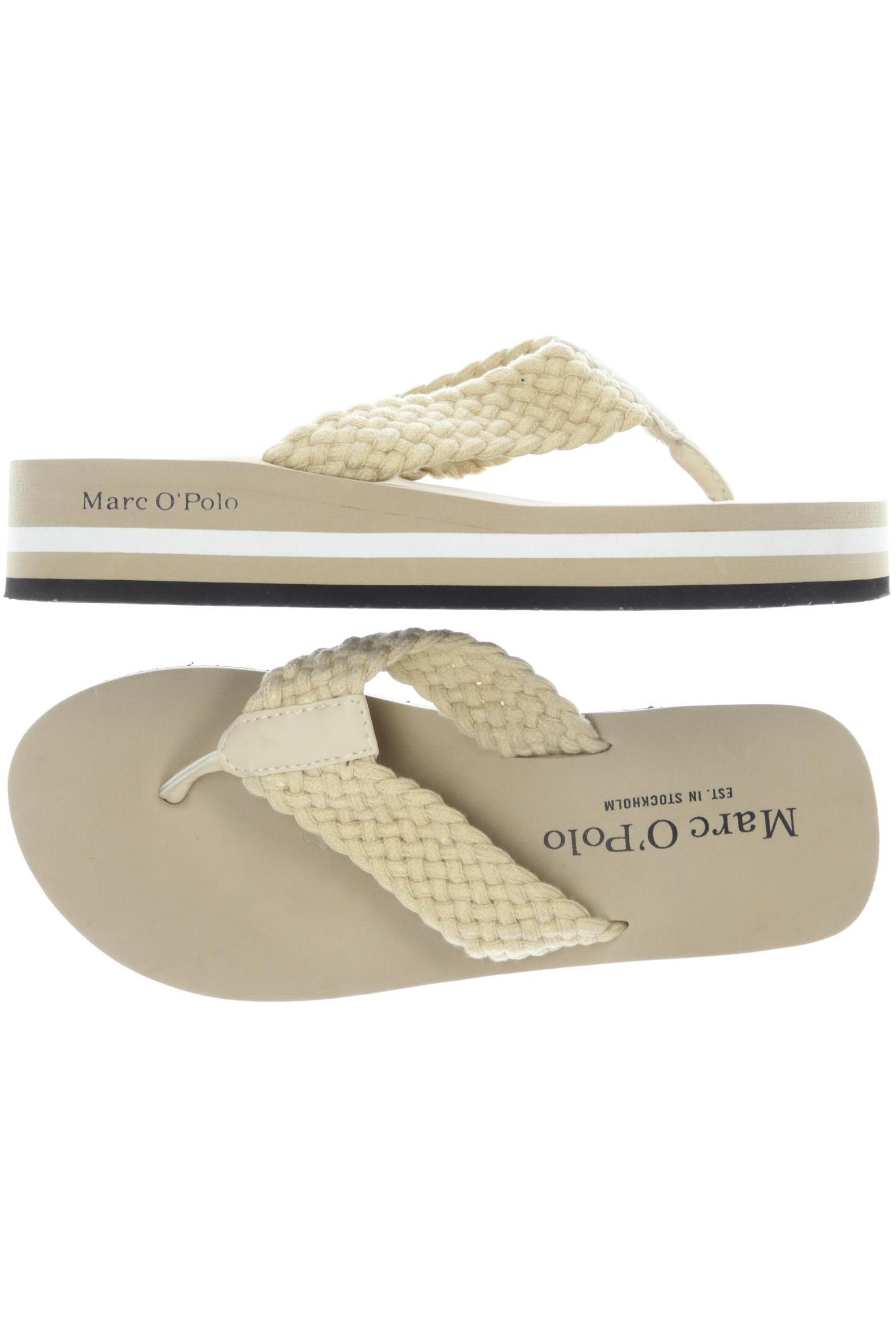 

Marc O Polo Damen Sandale, beige, Gr. 39