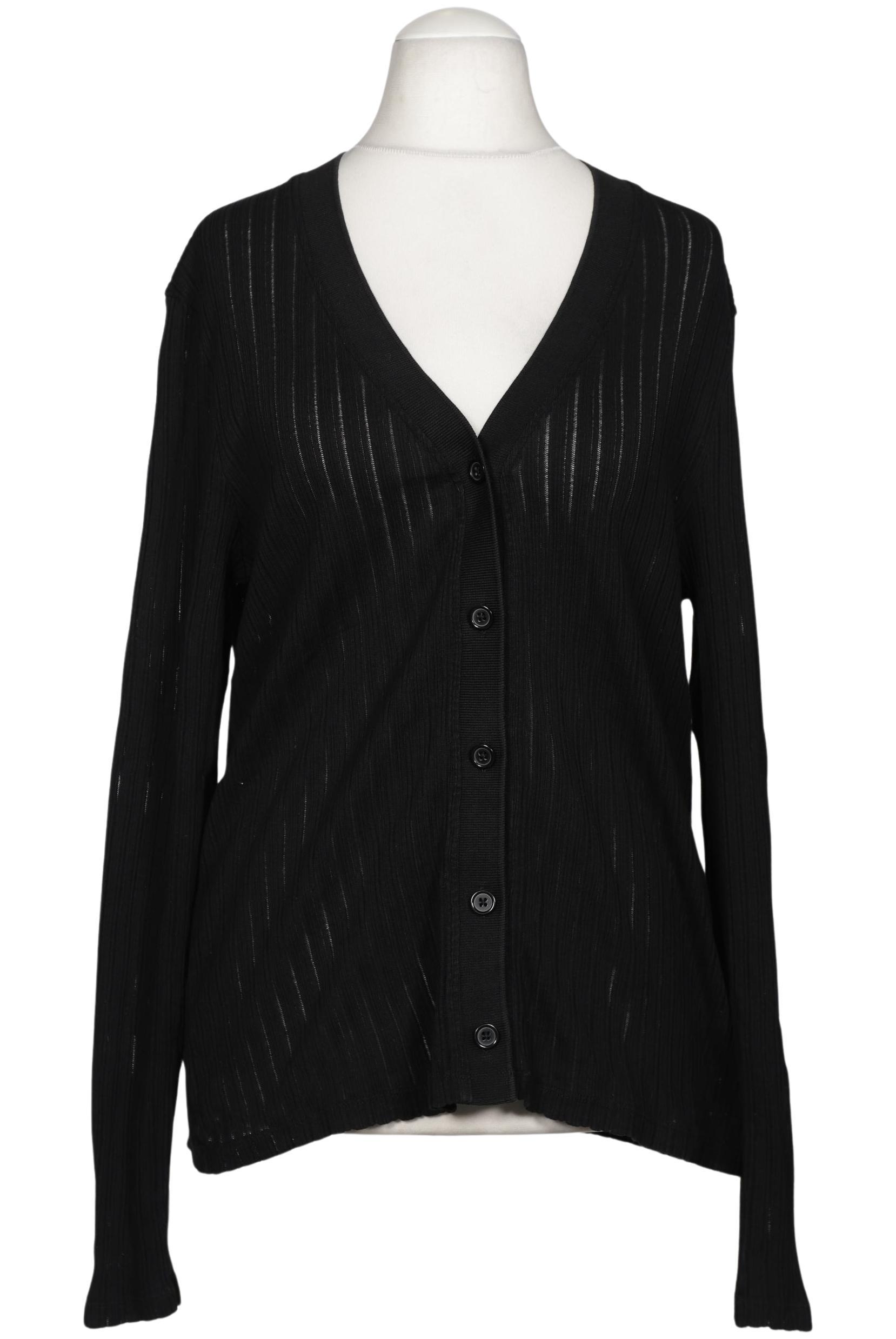 

Marc O Polo Damen Strickjacke, schwarz, Gr. 42