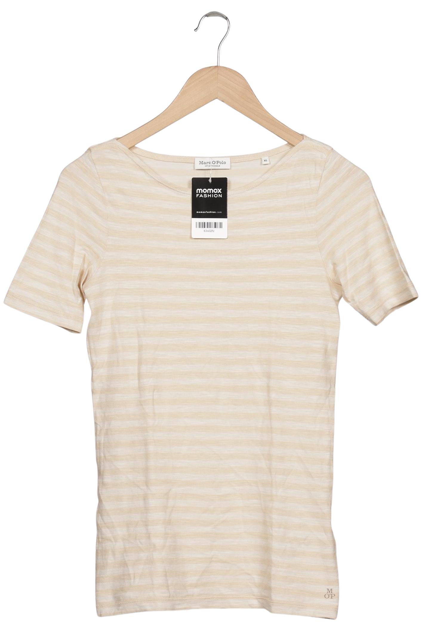 

Marc O Polo Damen T-Shirt, beige, Gr. 34
