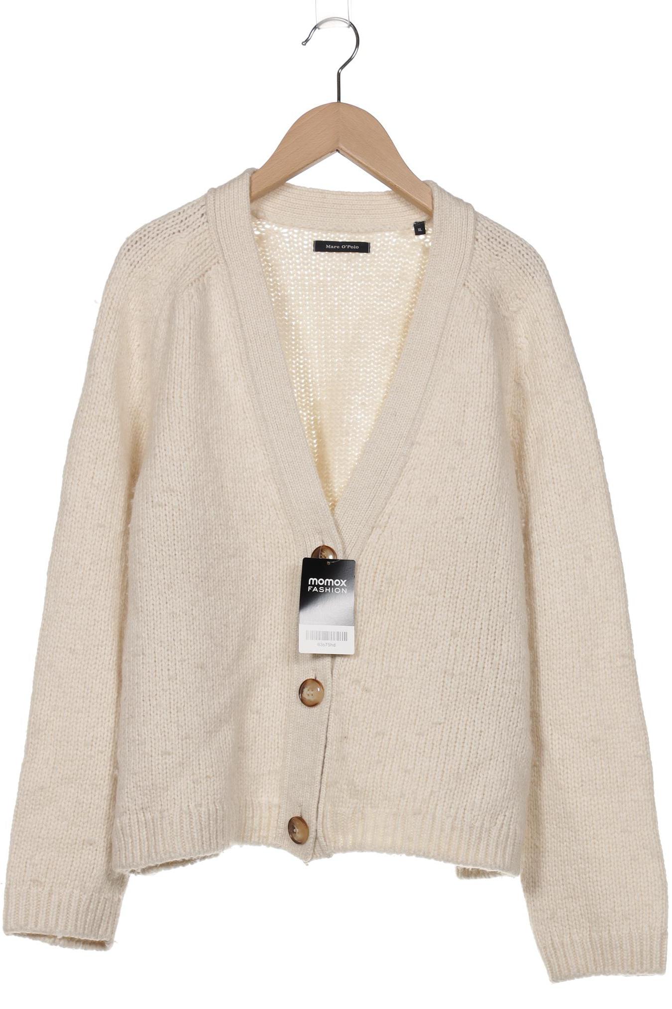 

Marc O Polo Damen Strickjacke, cremeweiß