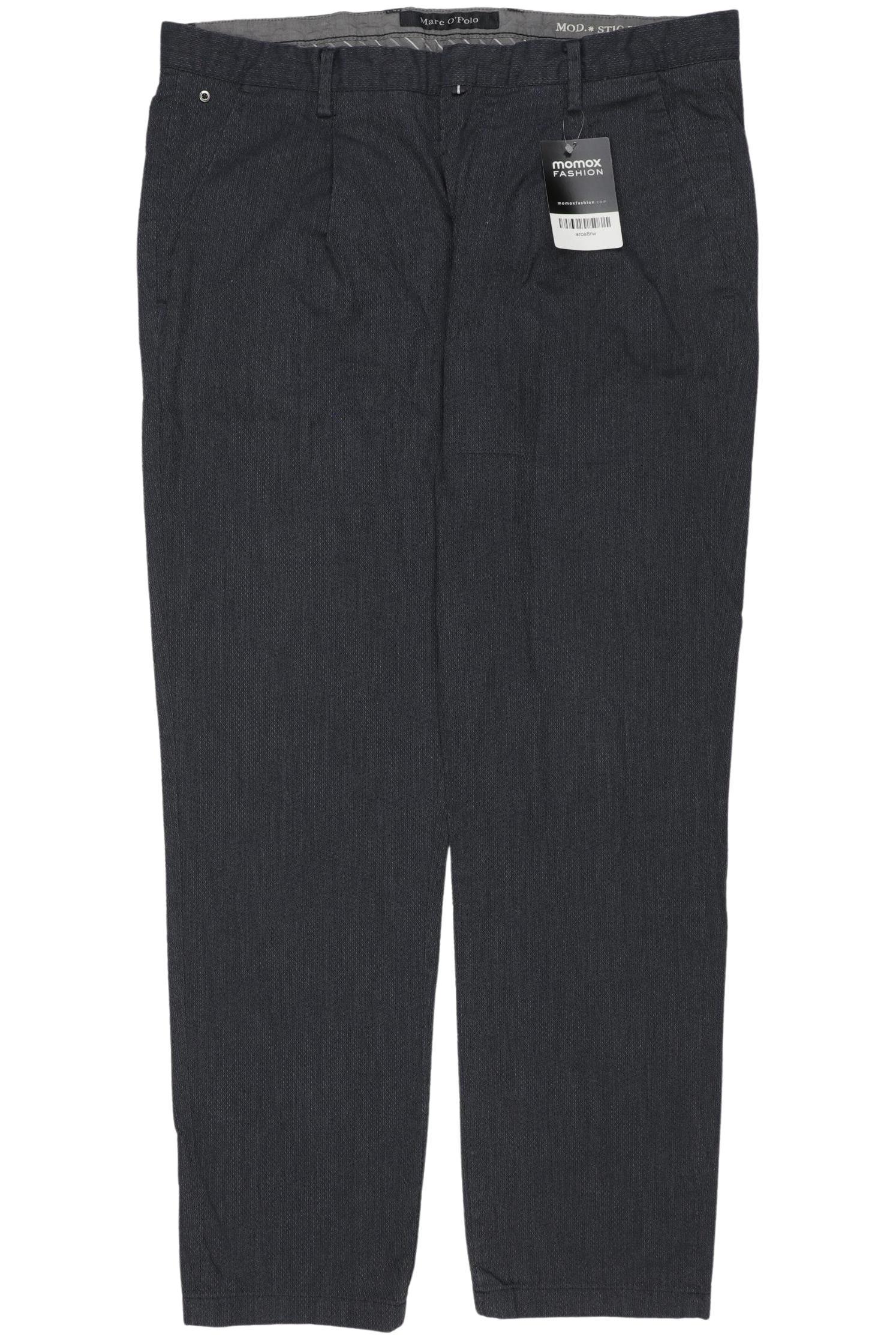 

Marc O Polo Herren Stoffhose, marineblau, Gr. 33