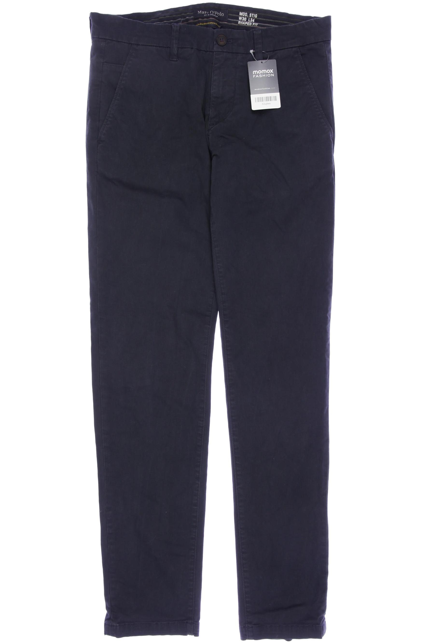 

Marc O Polo Herren Stoffhose, grau, Gr. 30