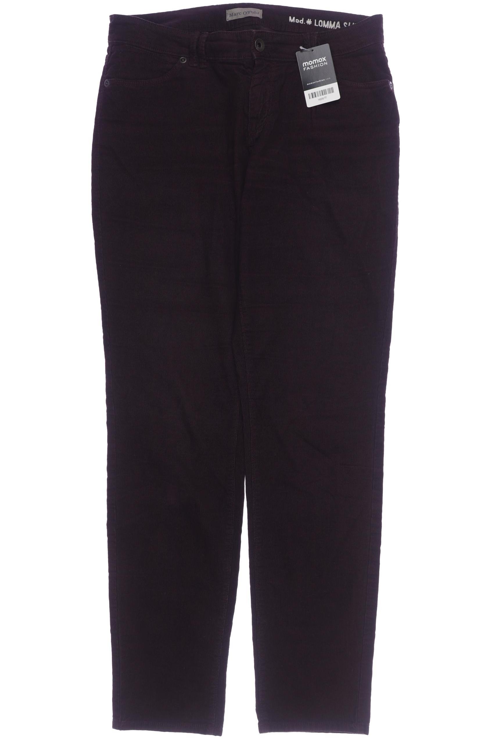 

Marc O Polo Damen Stoffhose, bordeaux, Gr. 32