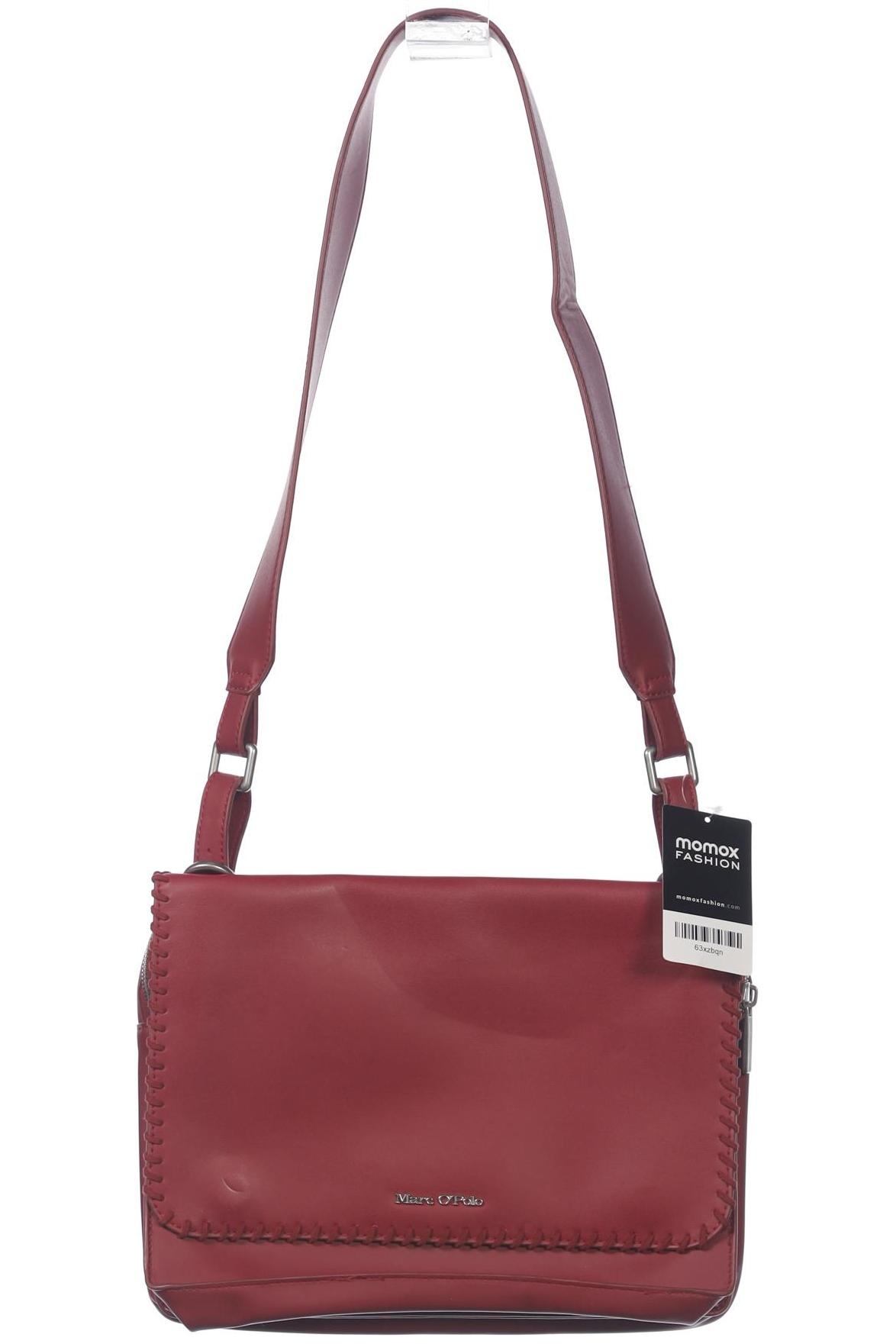 

Marc O Polo Damen Handtasche, bordeaux, Gr.