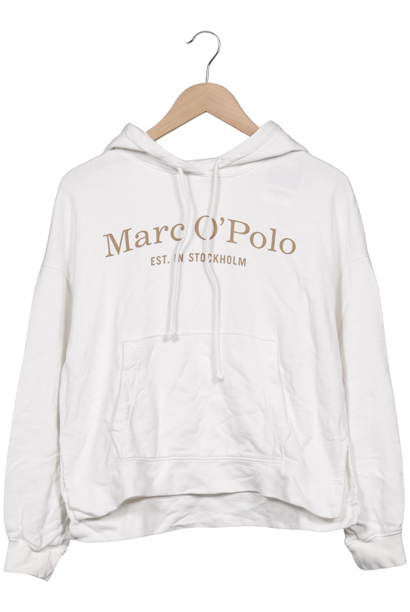 

Marc O Polo Damen Kapuzenpullover, weiß, Gr. 44