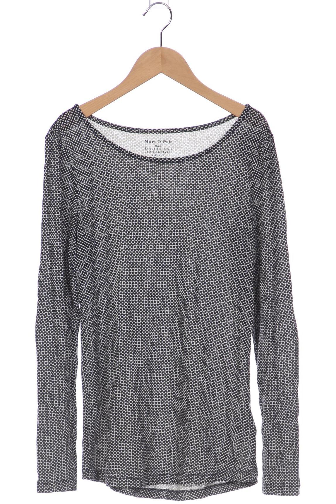 

Marc O Polo Damen Langarmshirt, marineblau, Gr. 38