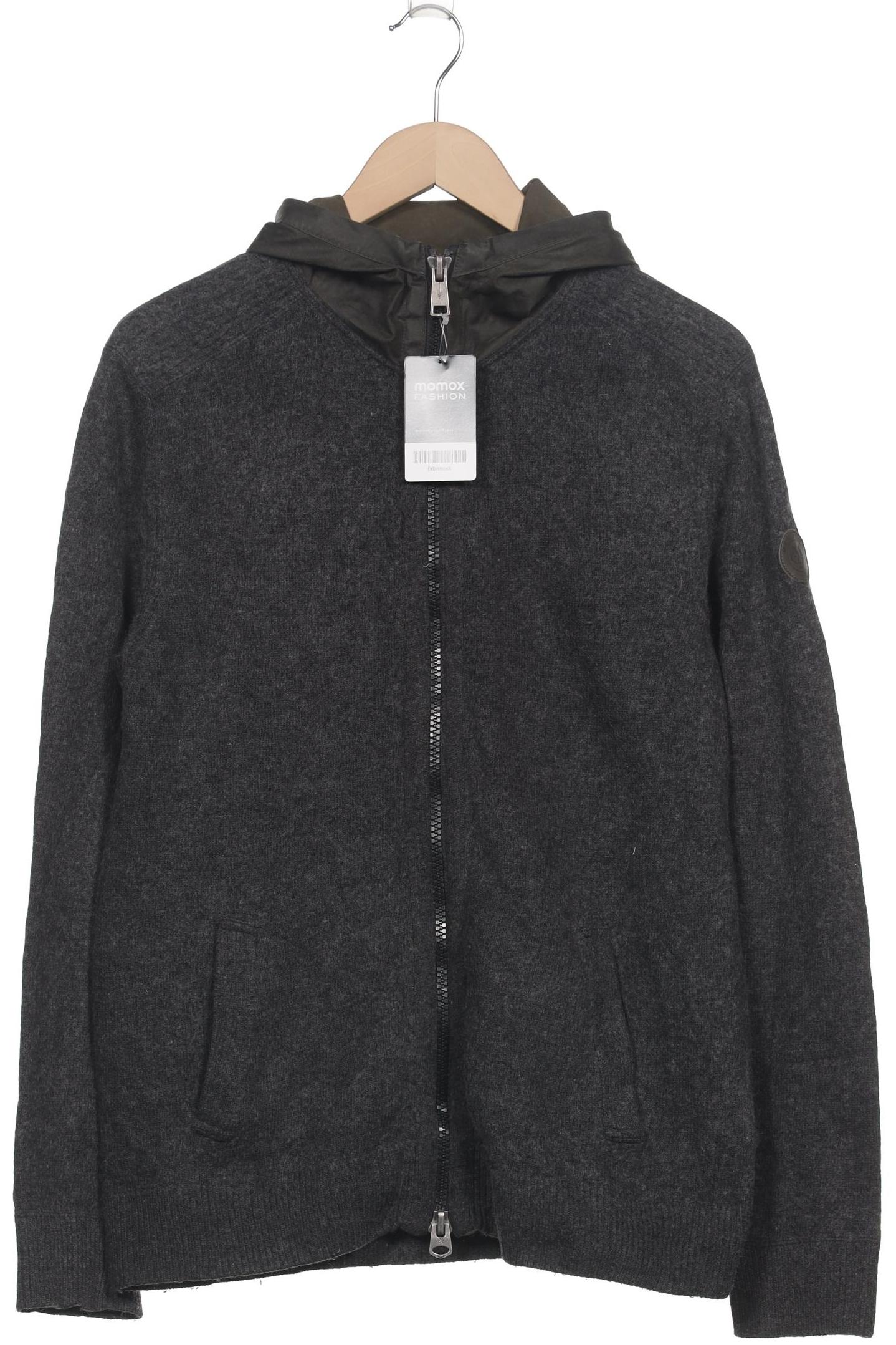 

Marc O Polo Herren Strickjacke, grau, Gr. 52