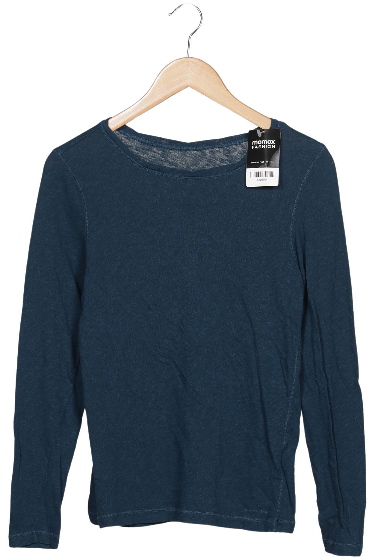 

Marc O Polo Damen Langarmshirt, marineblau, Gr. 42