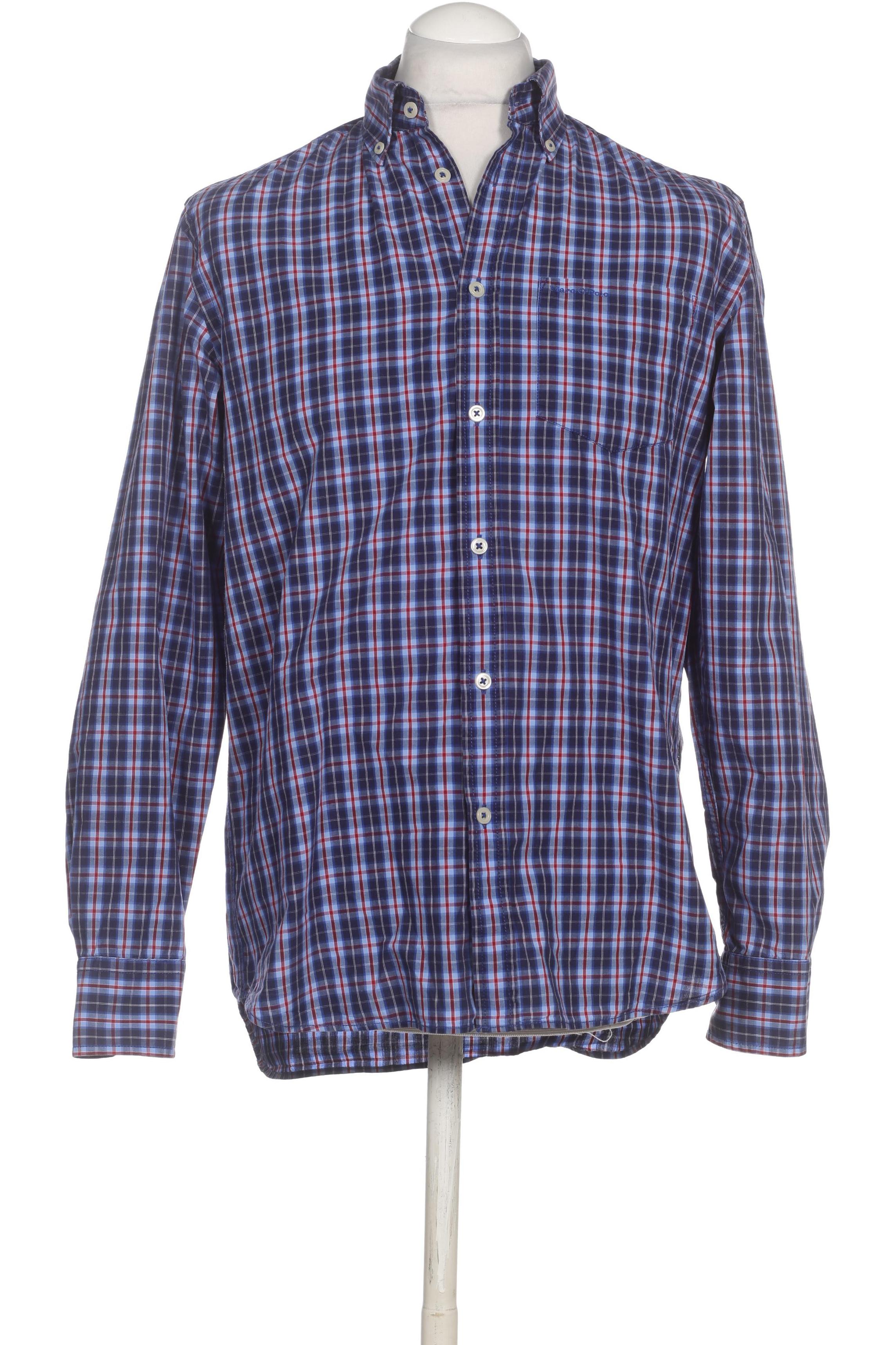 

Marc O Polo Herren Hemd, blau, Gr.