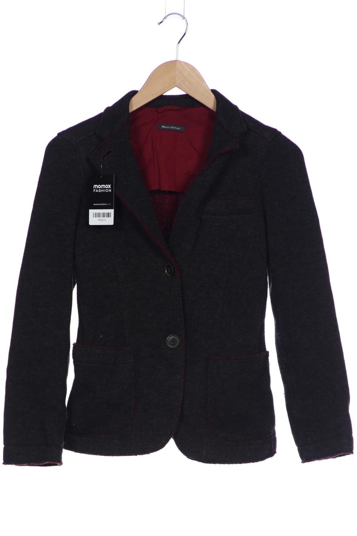 

Marc O Polo Damen Strickjacke, grau, Gr. 34