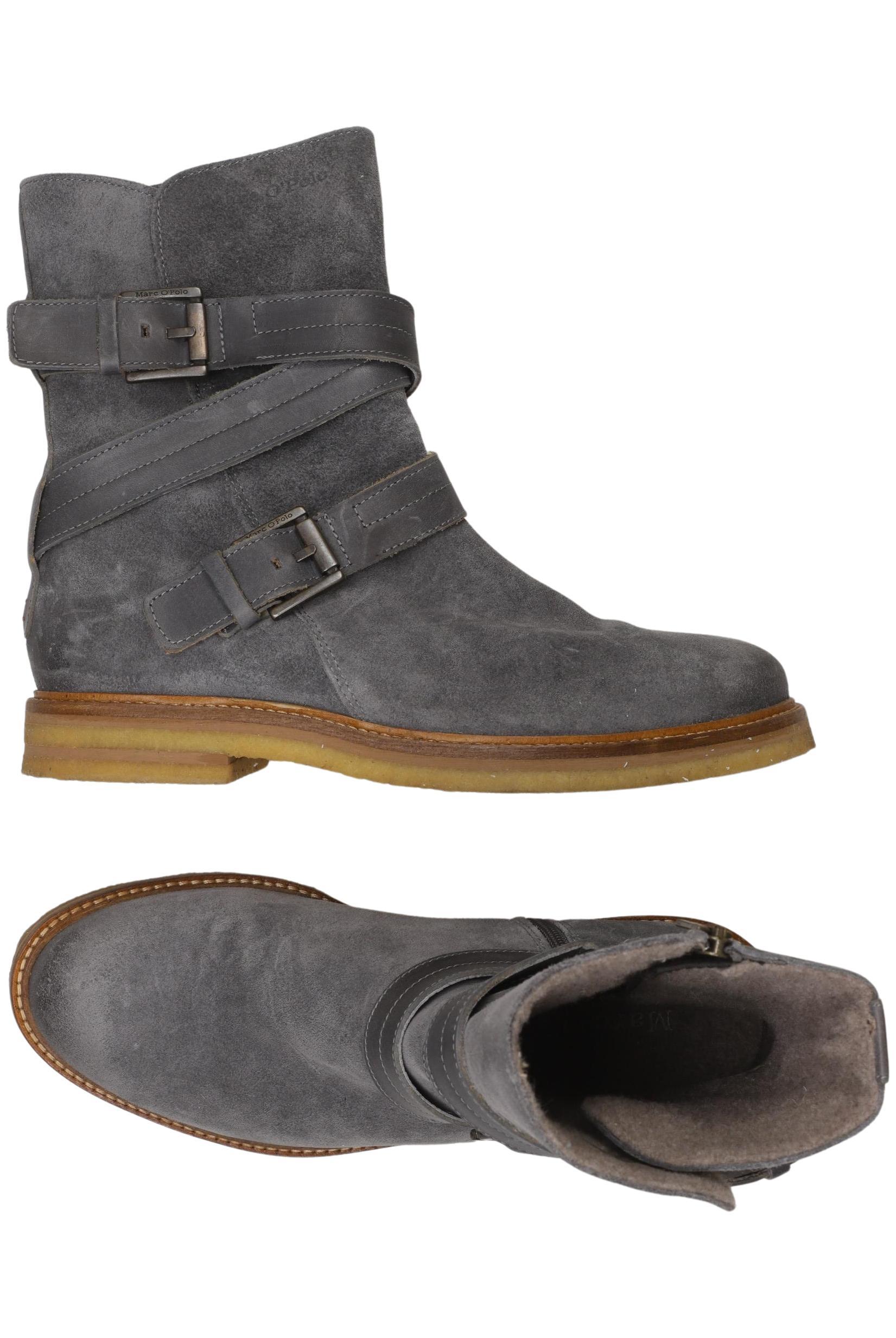 

Marc O Polo Damen Stiefel, grau, Gr. 39