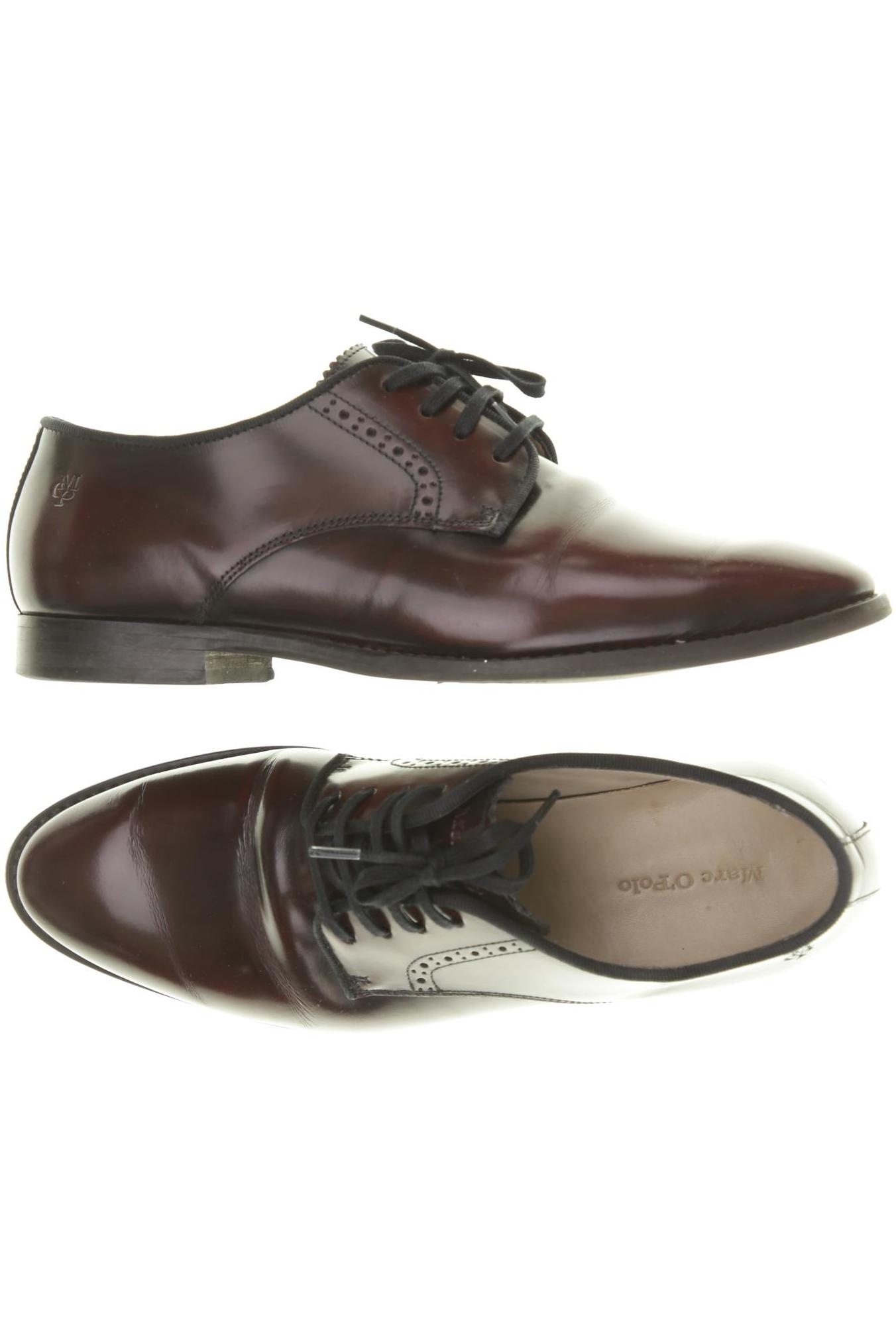 

Marc O Polo Damen Halbschuh, bordeaux, Gr. 6