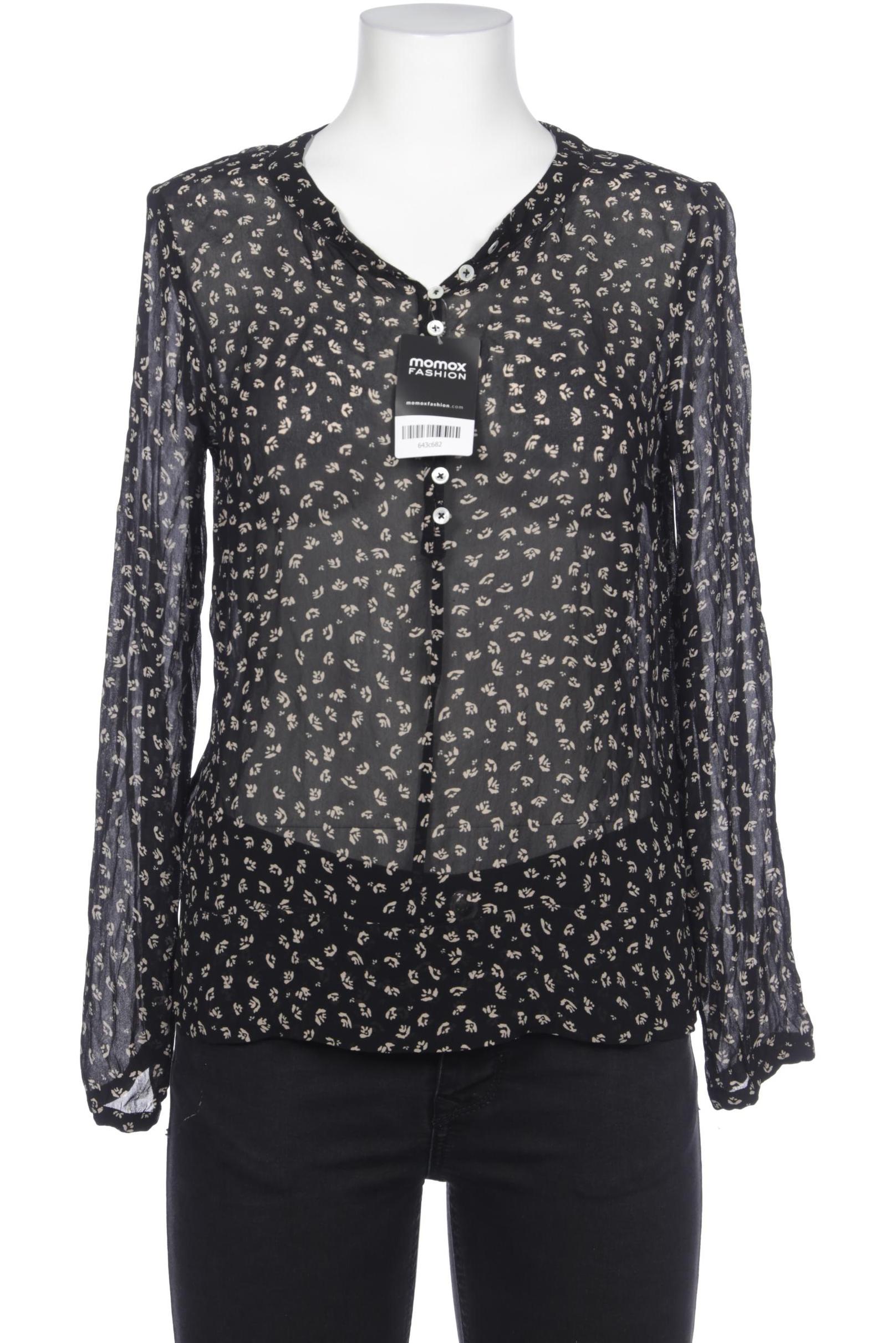 

Marc O Polo Damen Bluse, schwarz, Gr. 40