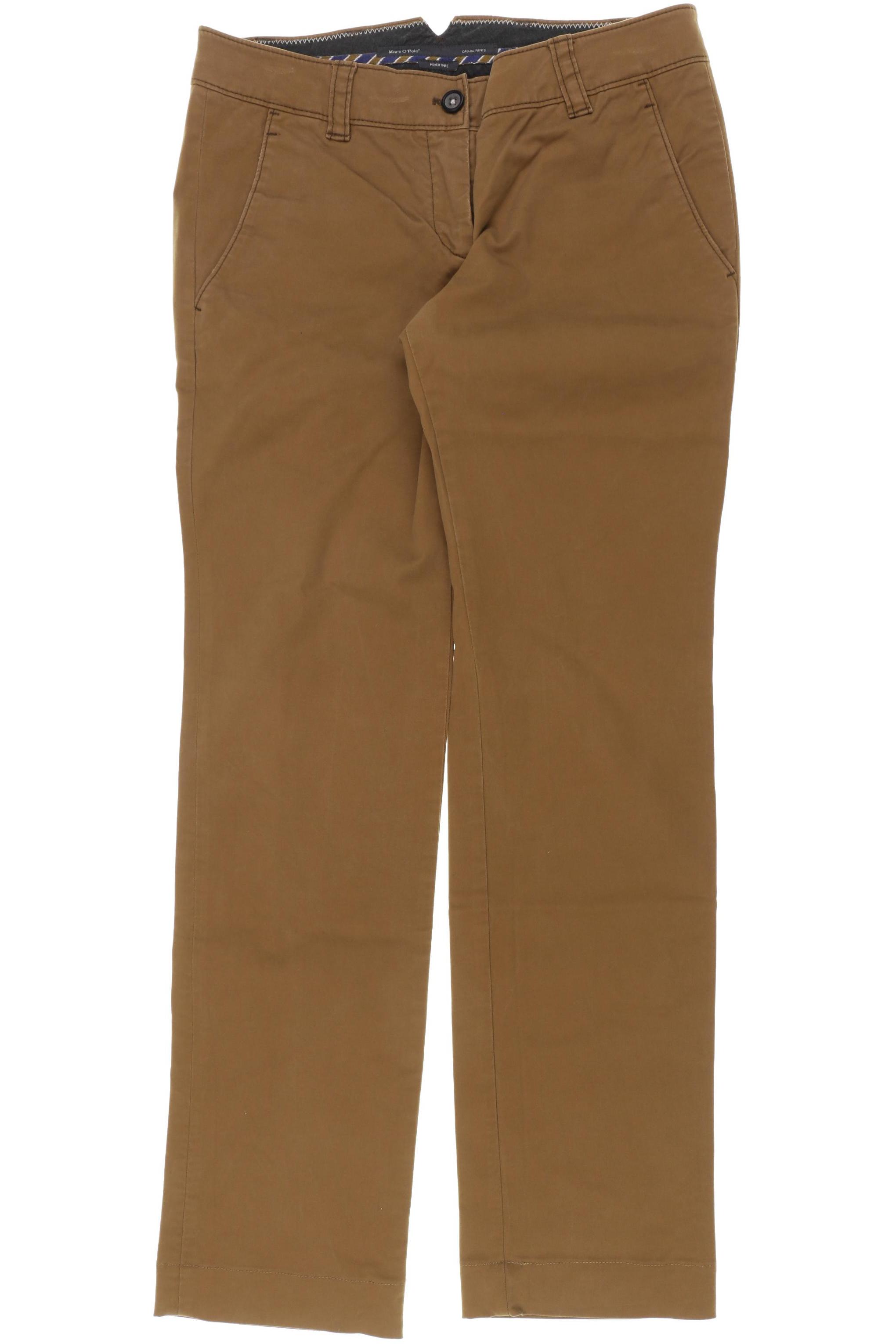 

Marc O Polo Damen Stoffhose, braun, Gr. 34