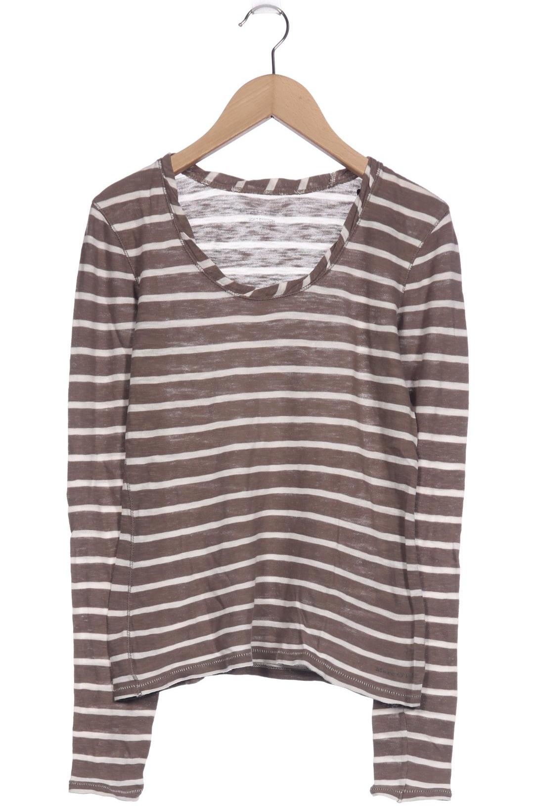 

Marc O Polo Damen Langarmshirt, braun, Gr. 34