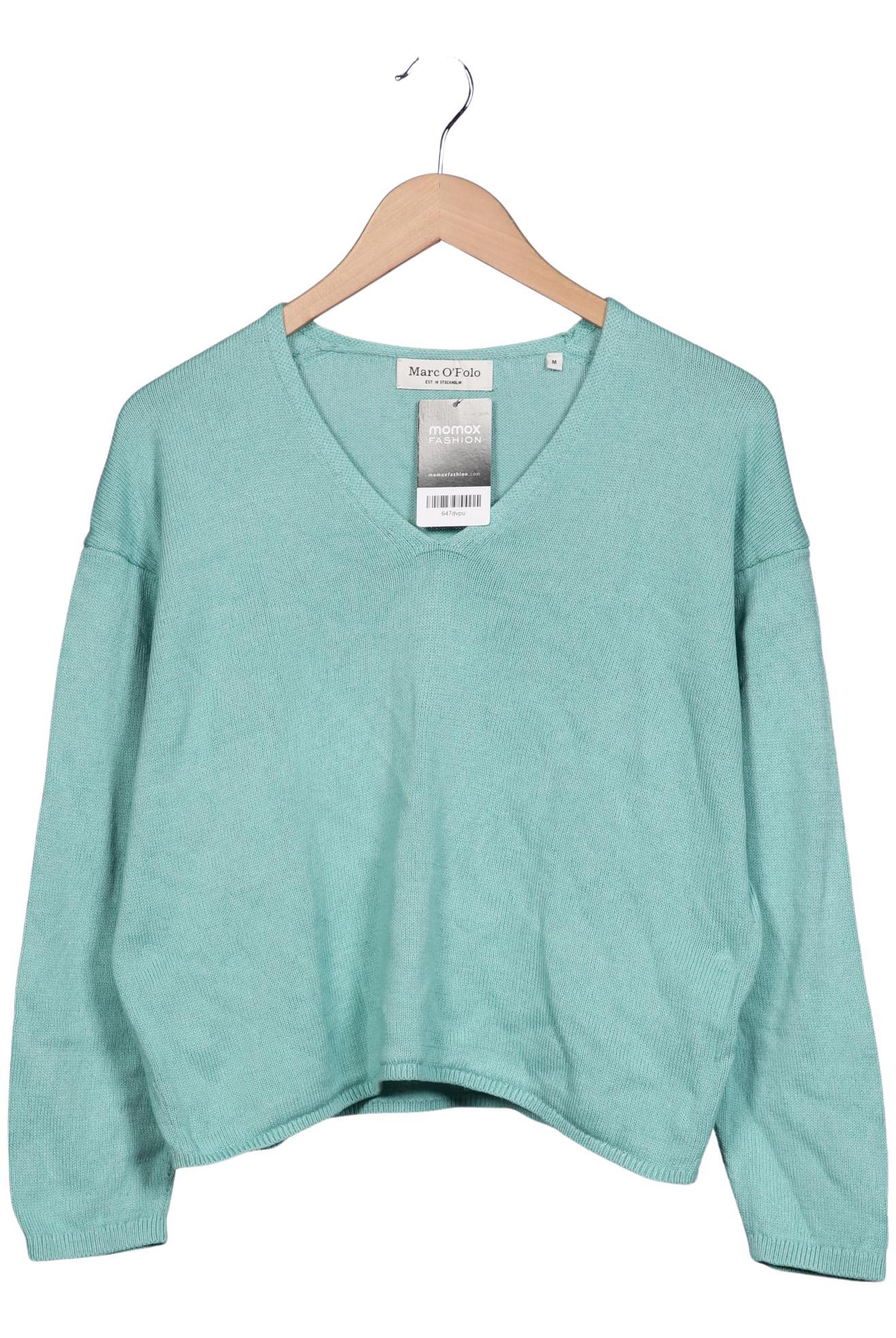 

Marc O Polo Damen Pullover, türkis, Gr. 38