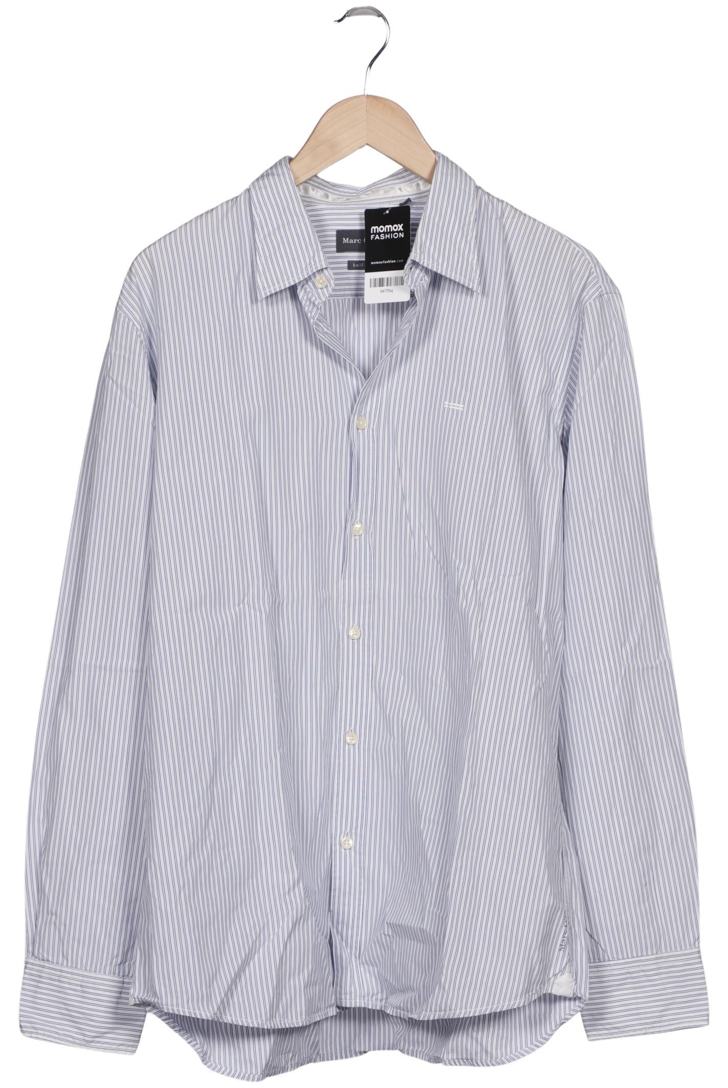 

Marc O Polo Herren Hemd, hellblau, Gr. 56