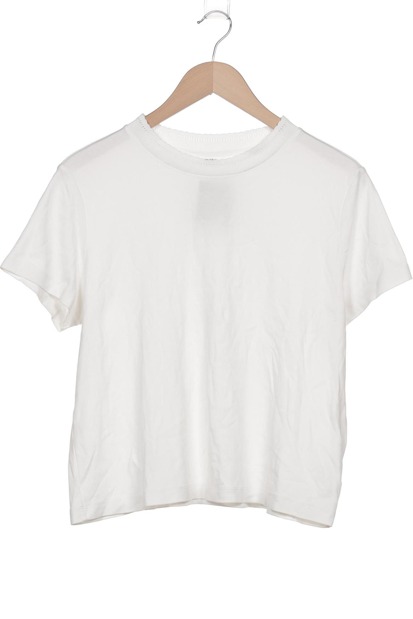 

Marc O Polo Damen T-Shirt, weiß, Gr. 38
