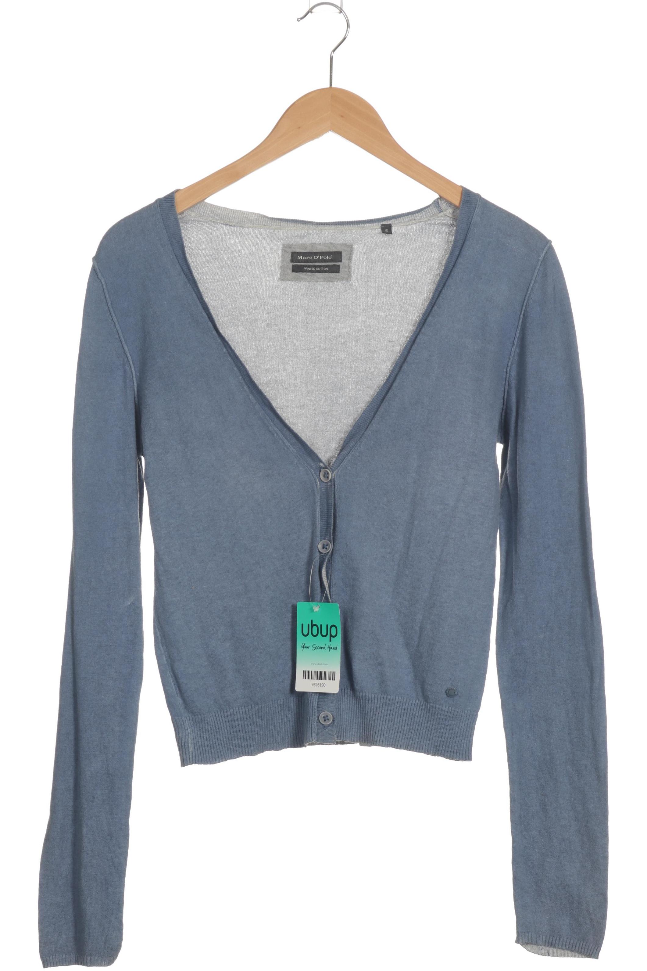 

Marc O Polo Damen Strickjacke, blau, Gr. 36
