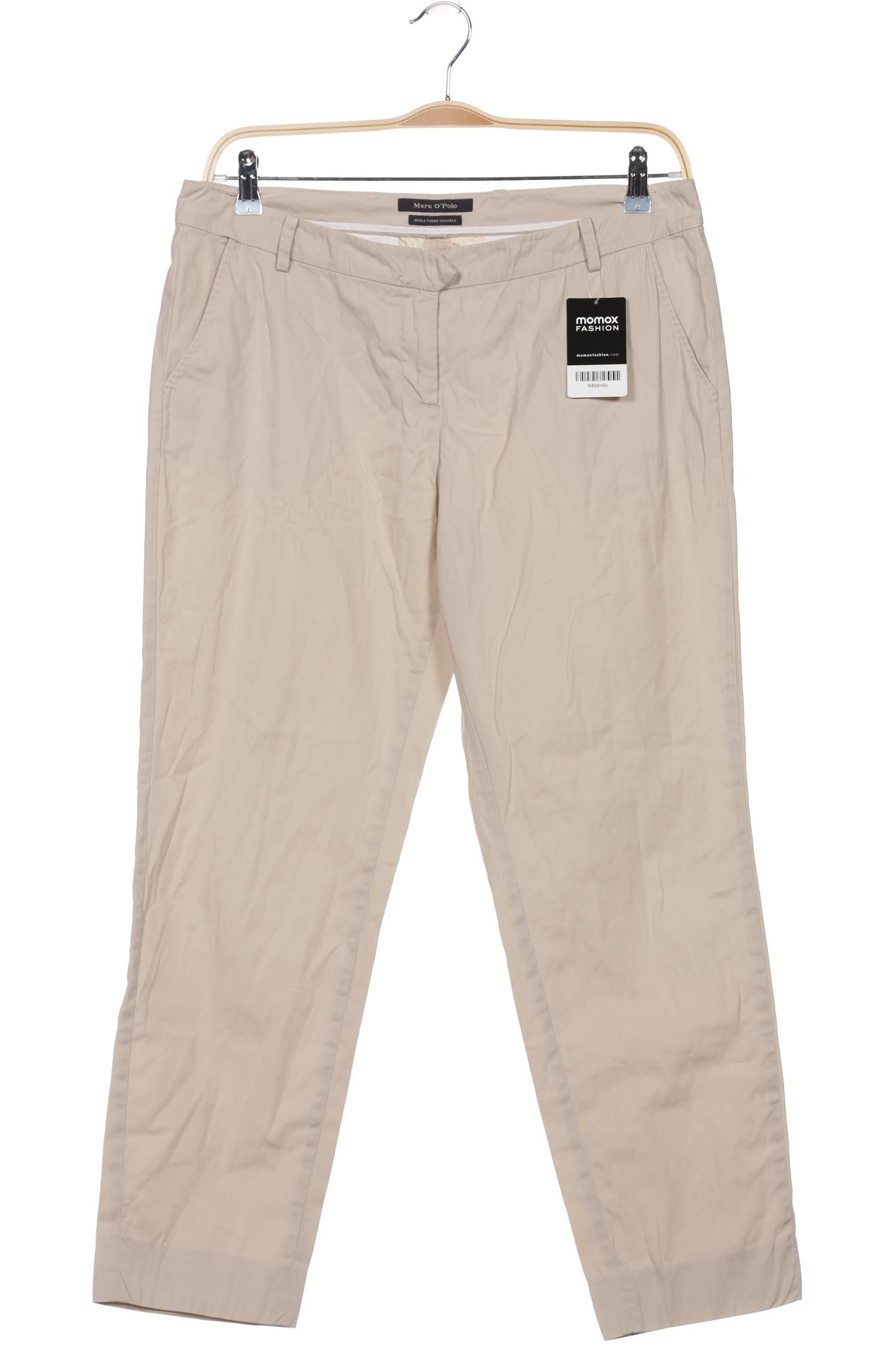 

Marc O Polo Damen Stoffhose, cremeweiß, Gr. 40