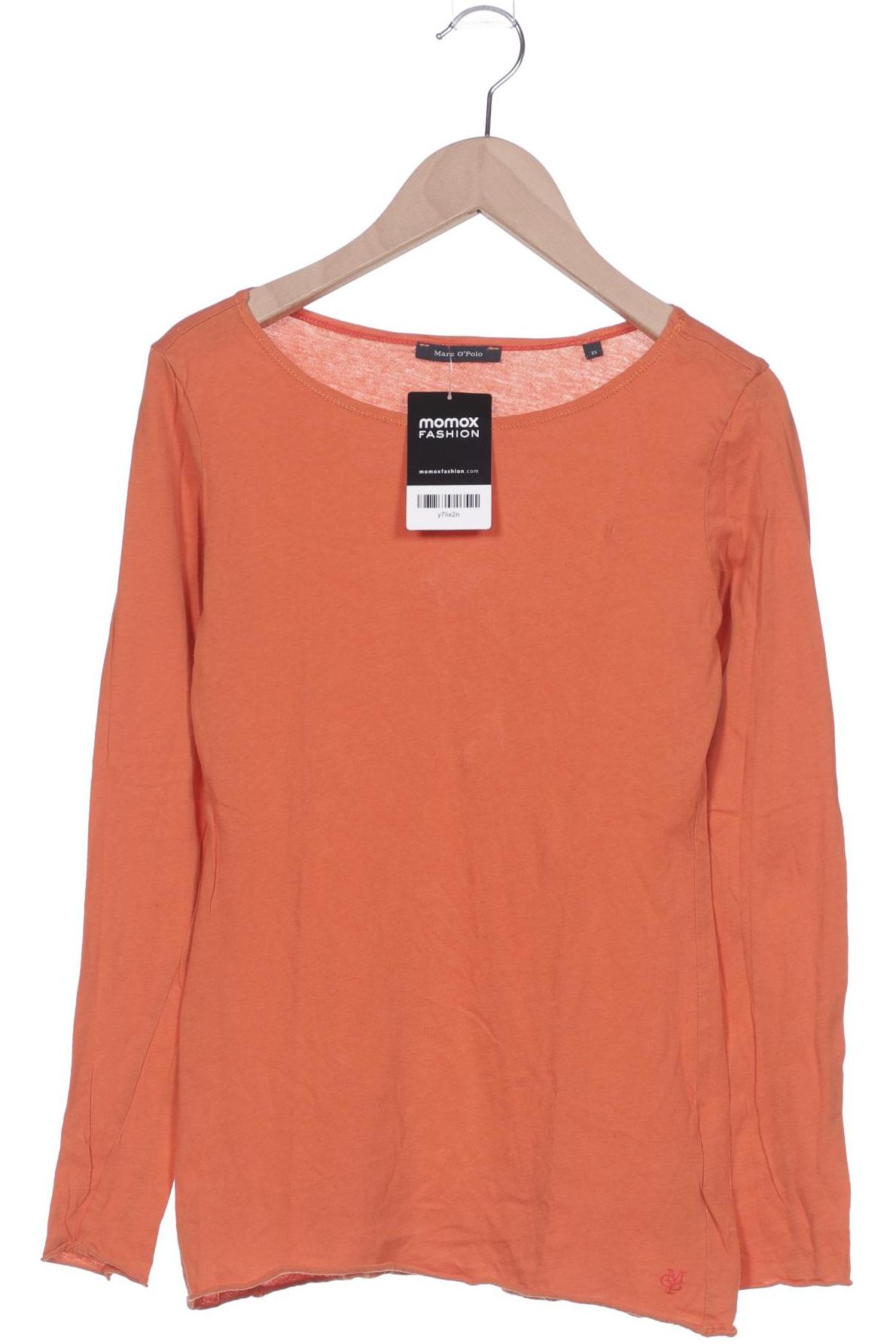 

Marc O Polo Damen Langarmshirt, orange, Gr. 34