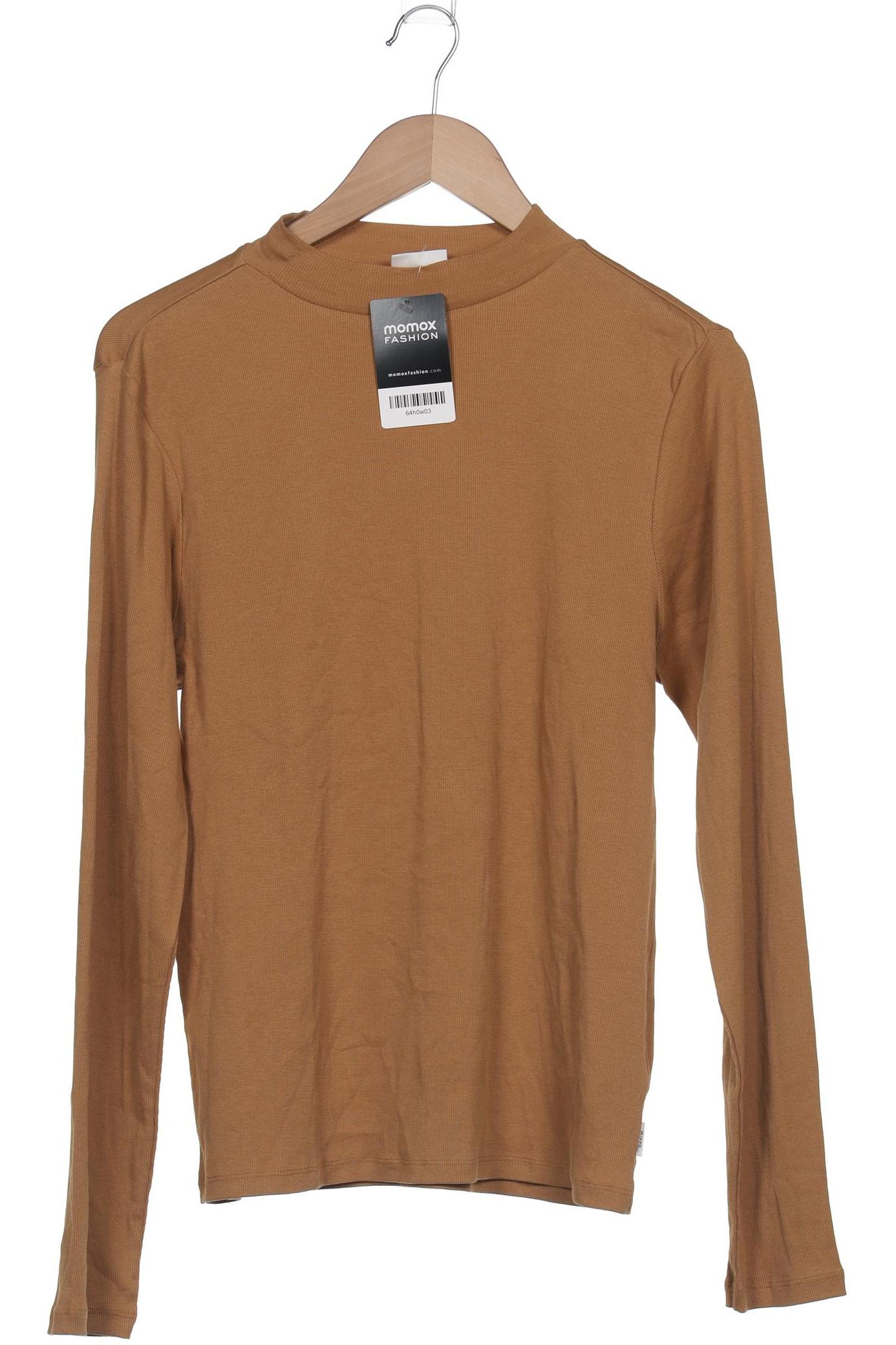 

Marc O Polo Damen Langarmshirt, braun, Gr. 44
