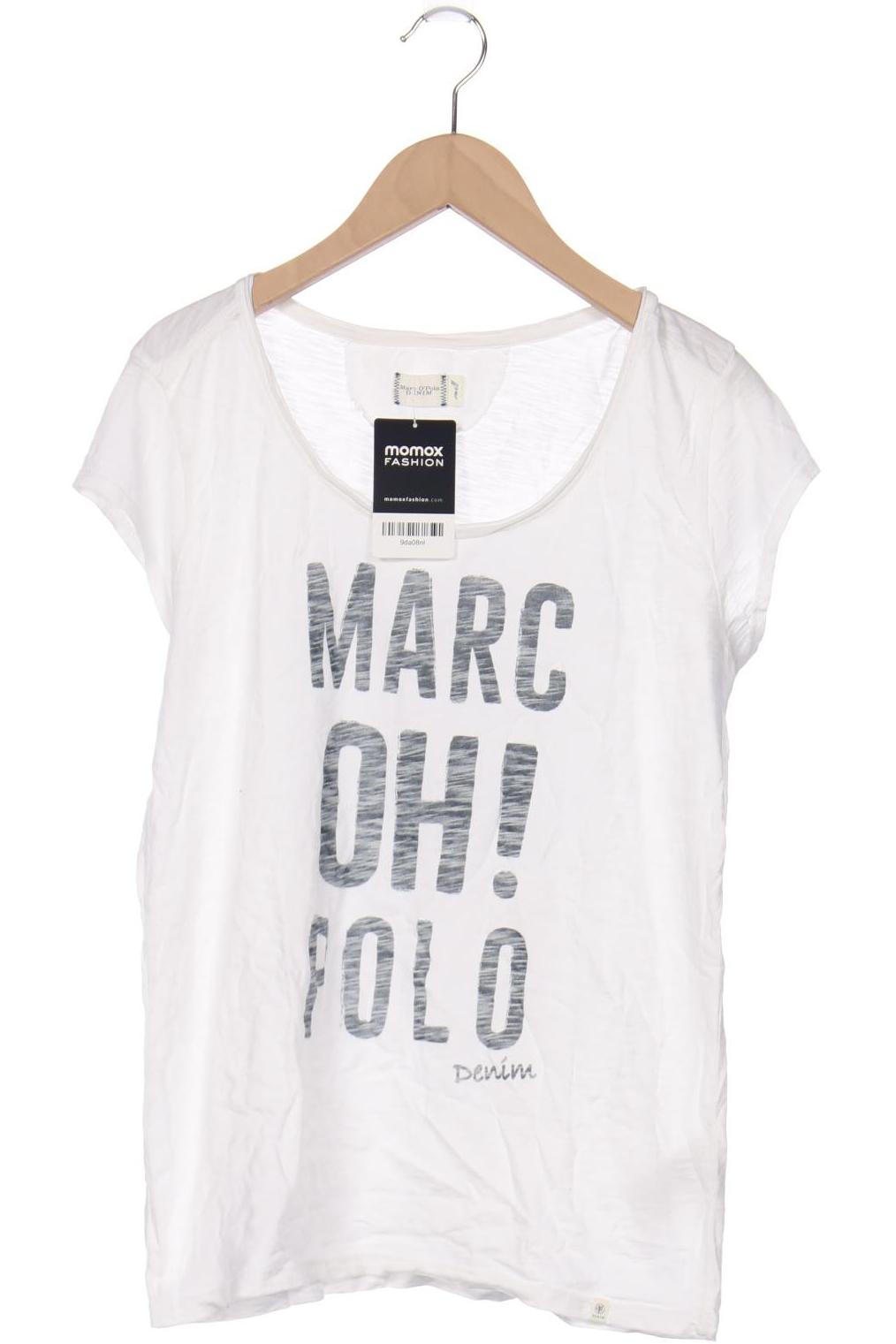

Marc O Polo Damen T-Shirt, weiß
