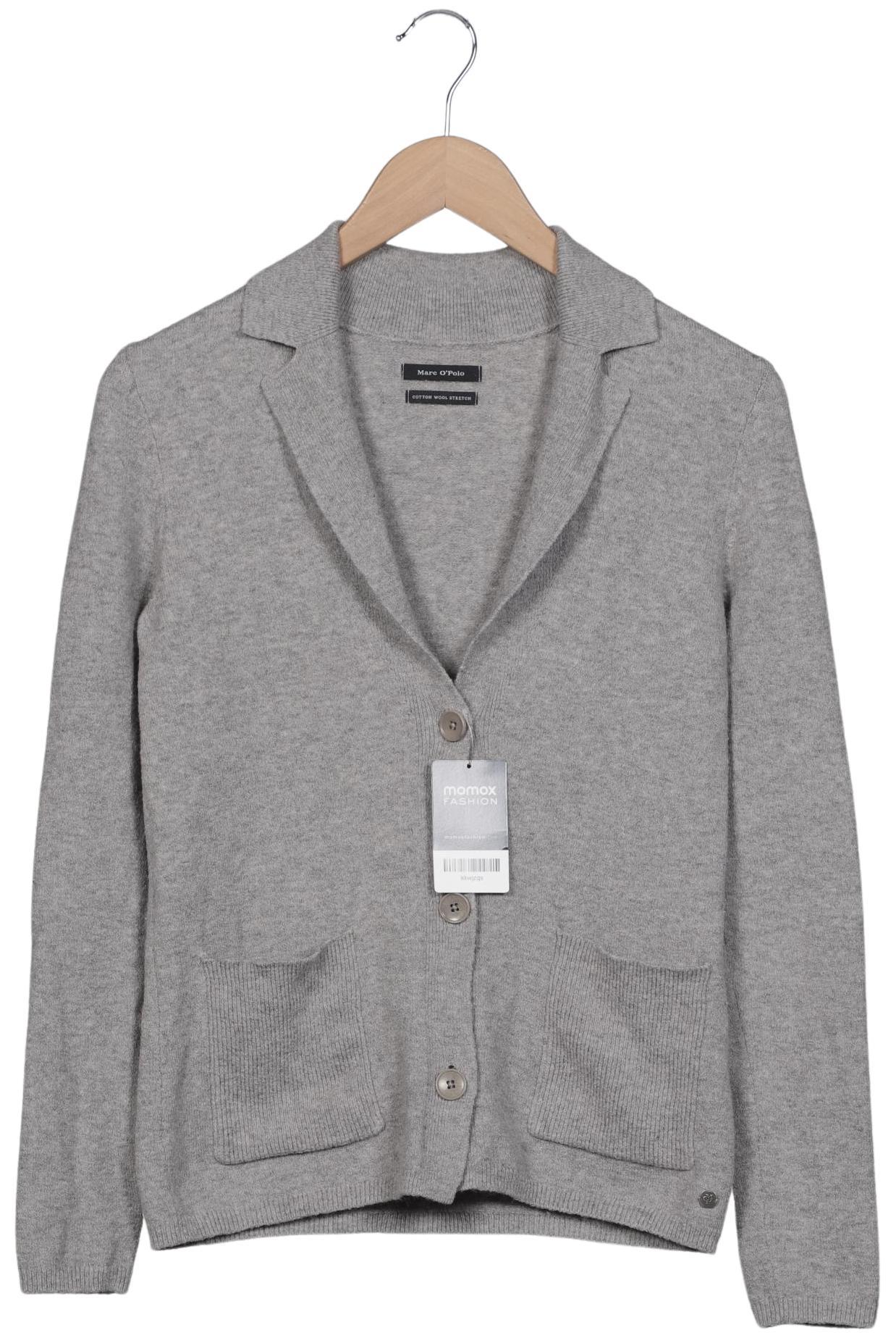 

Marc O Polo Damen Strickjacke, grau, Gr. 34