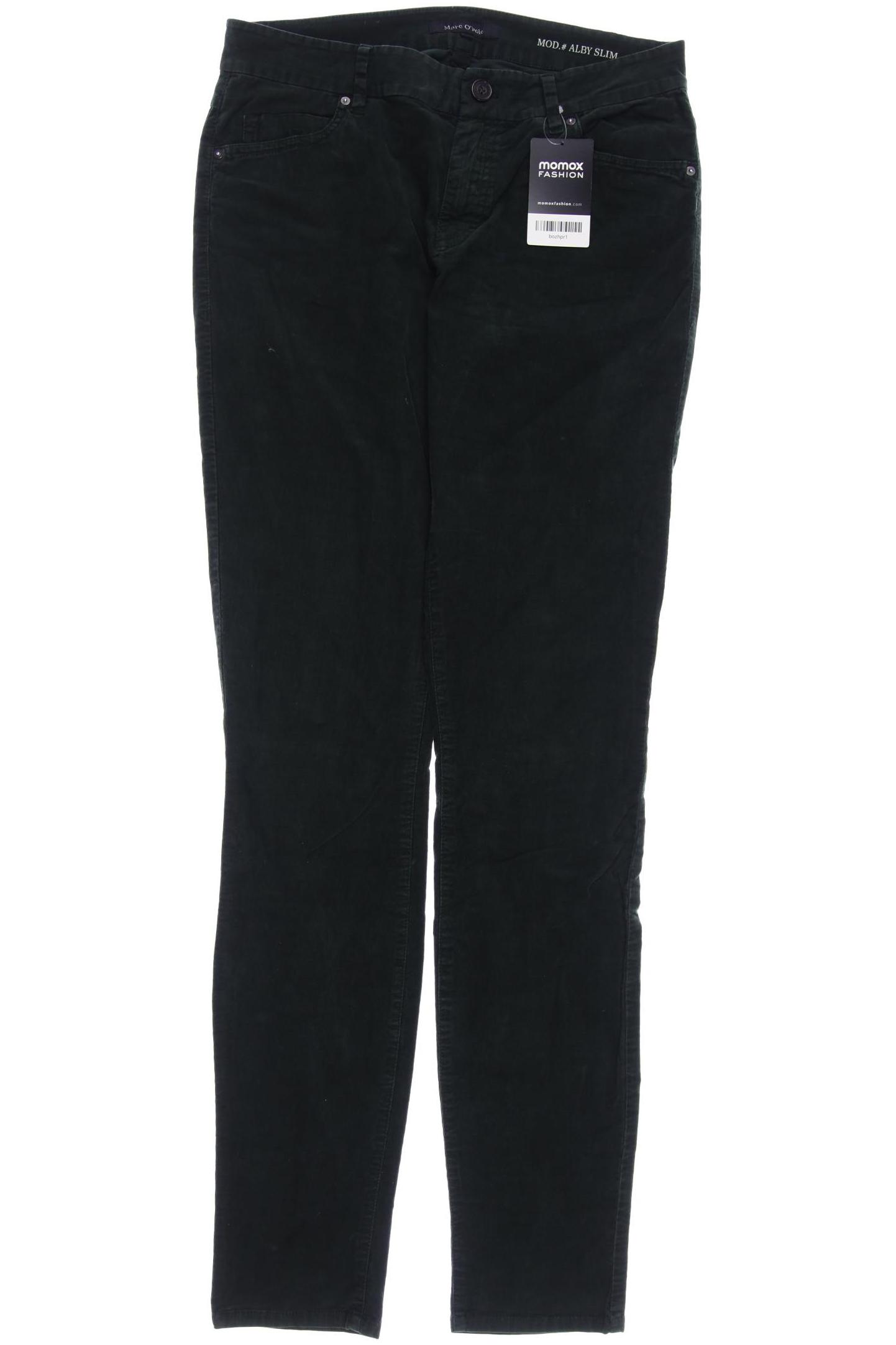 

Marc O Polo Damen Stoffhose, grün