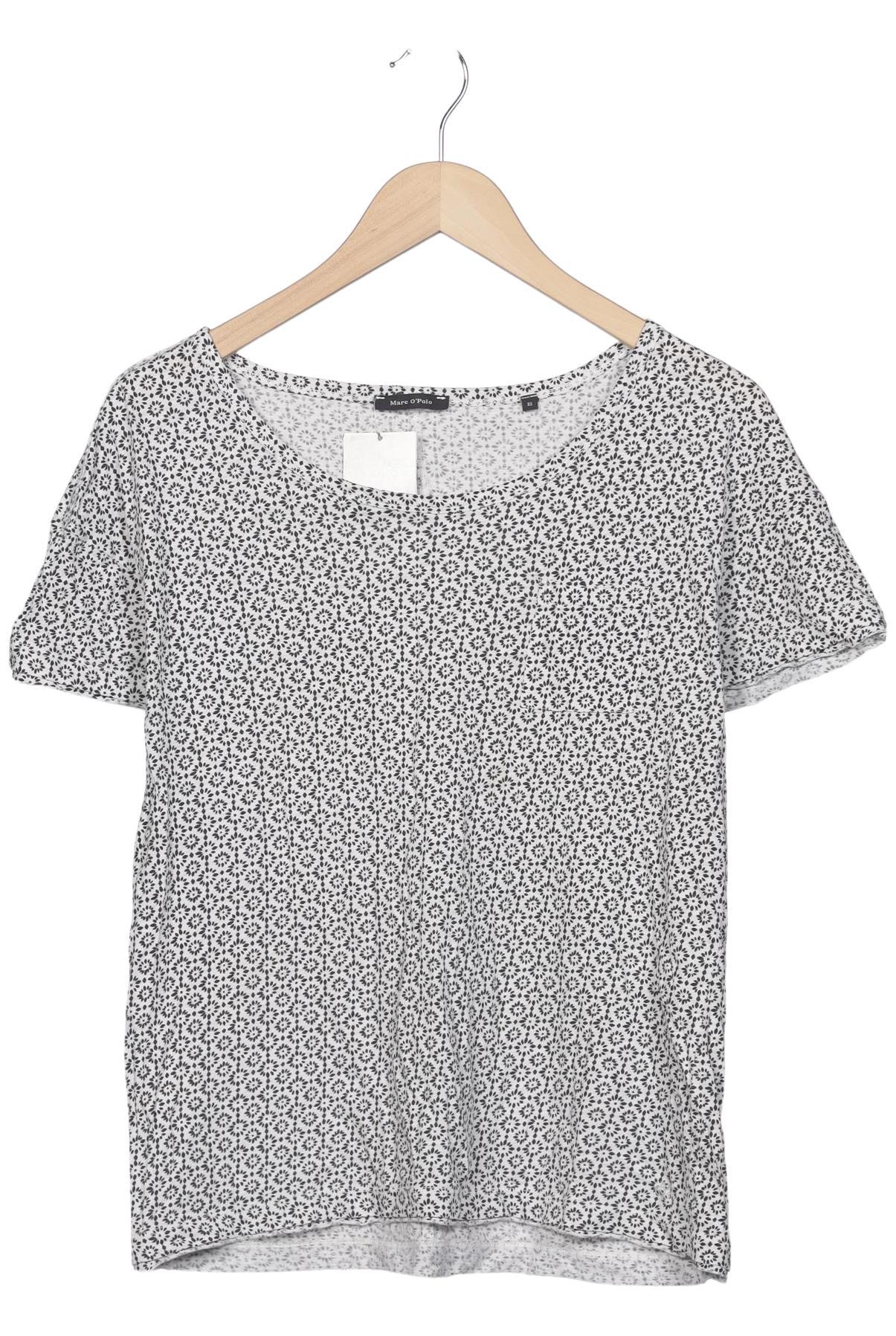 

Marc O Polo Damen T-Shirt, weiß, Gr. 34