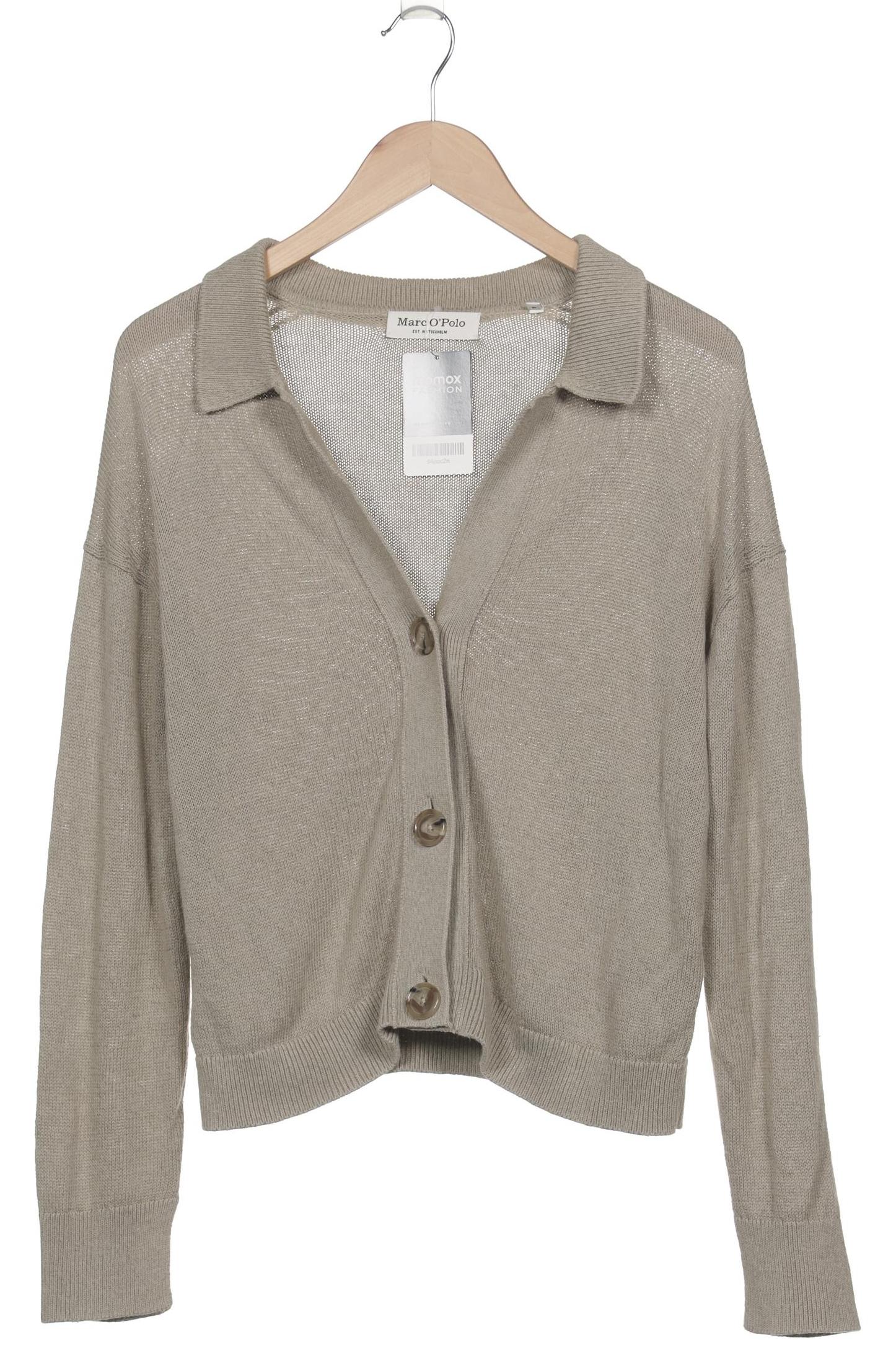 

Marc O Polo Damen Strickjacke, grün, Gr. 38