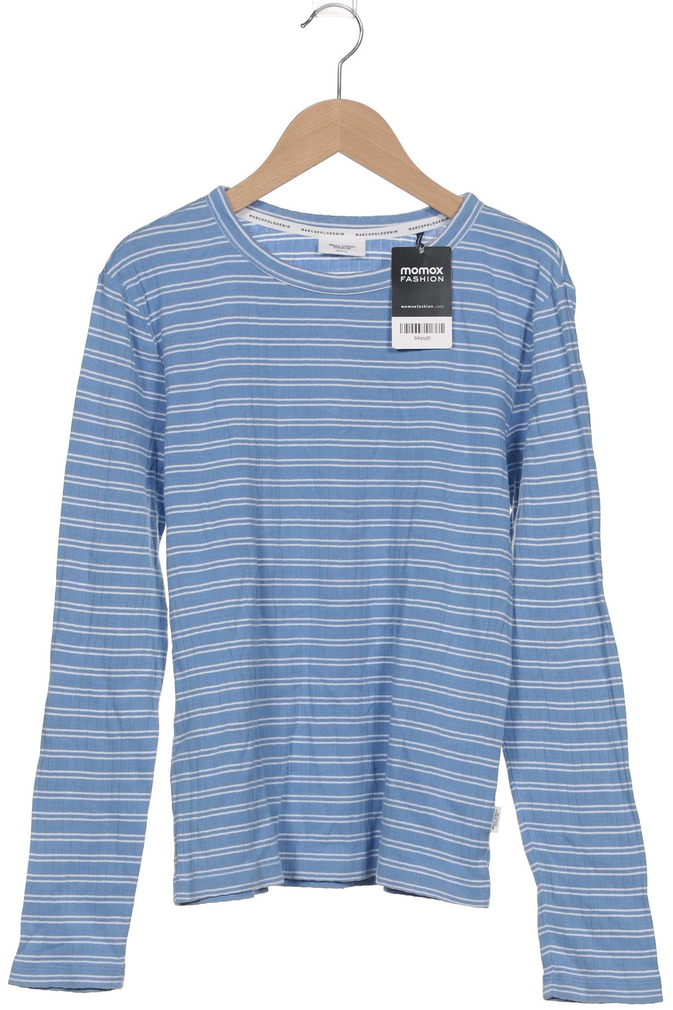 

Marc O Polo Damen Langarmshirt, blau, Gr. 36