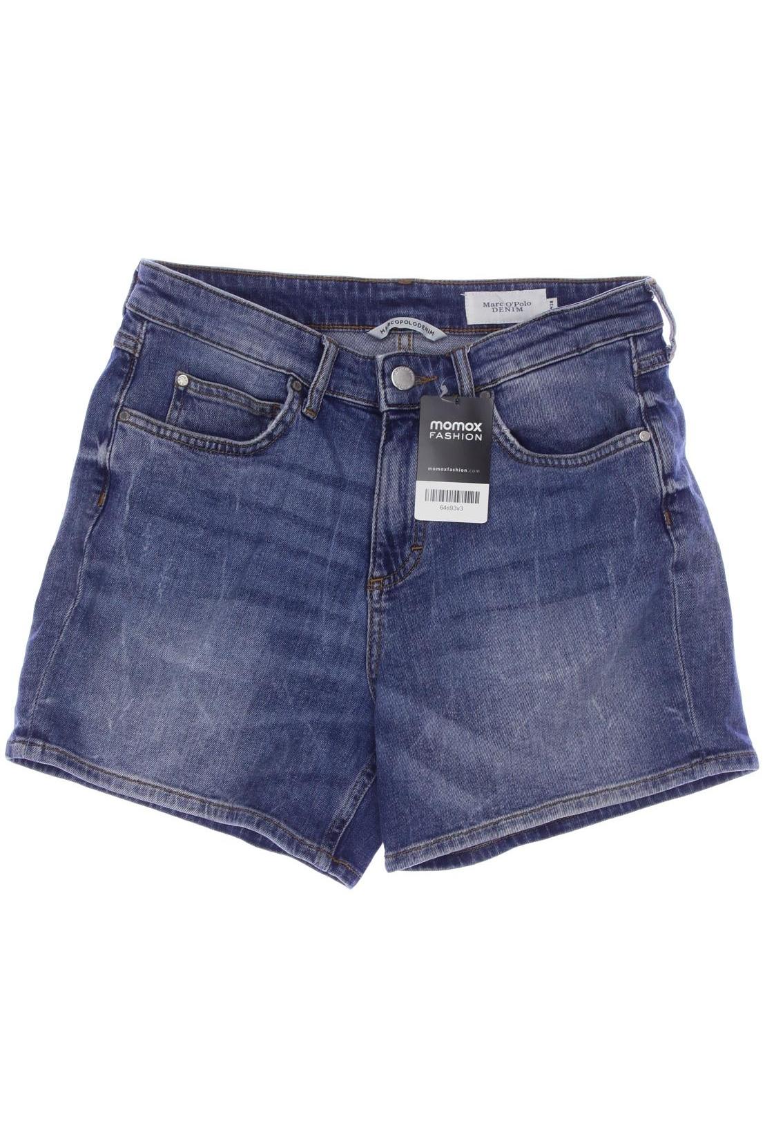 

Marc O Polo Damen Shorts, blau, Gr. 28