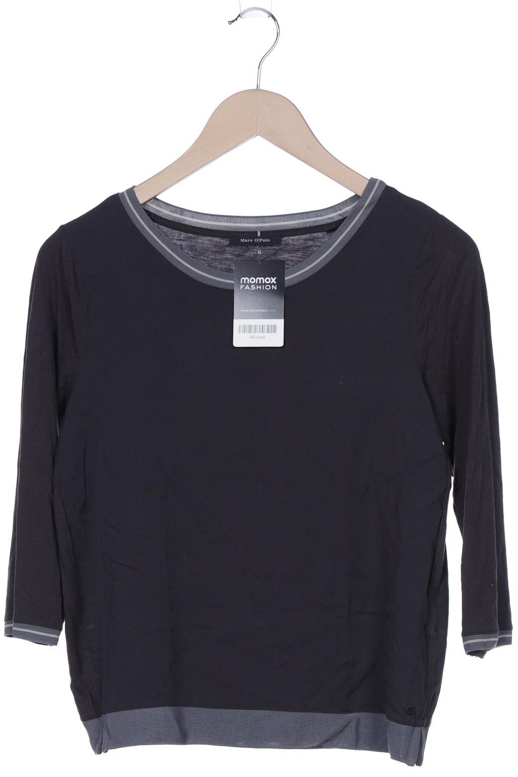 

Marc O Polo Damen Langarmshirt, grau