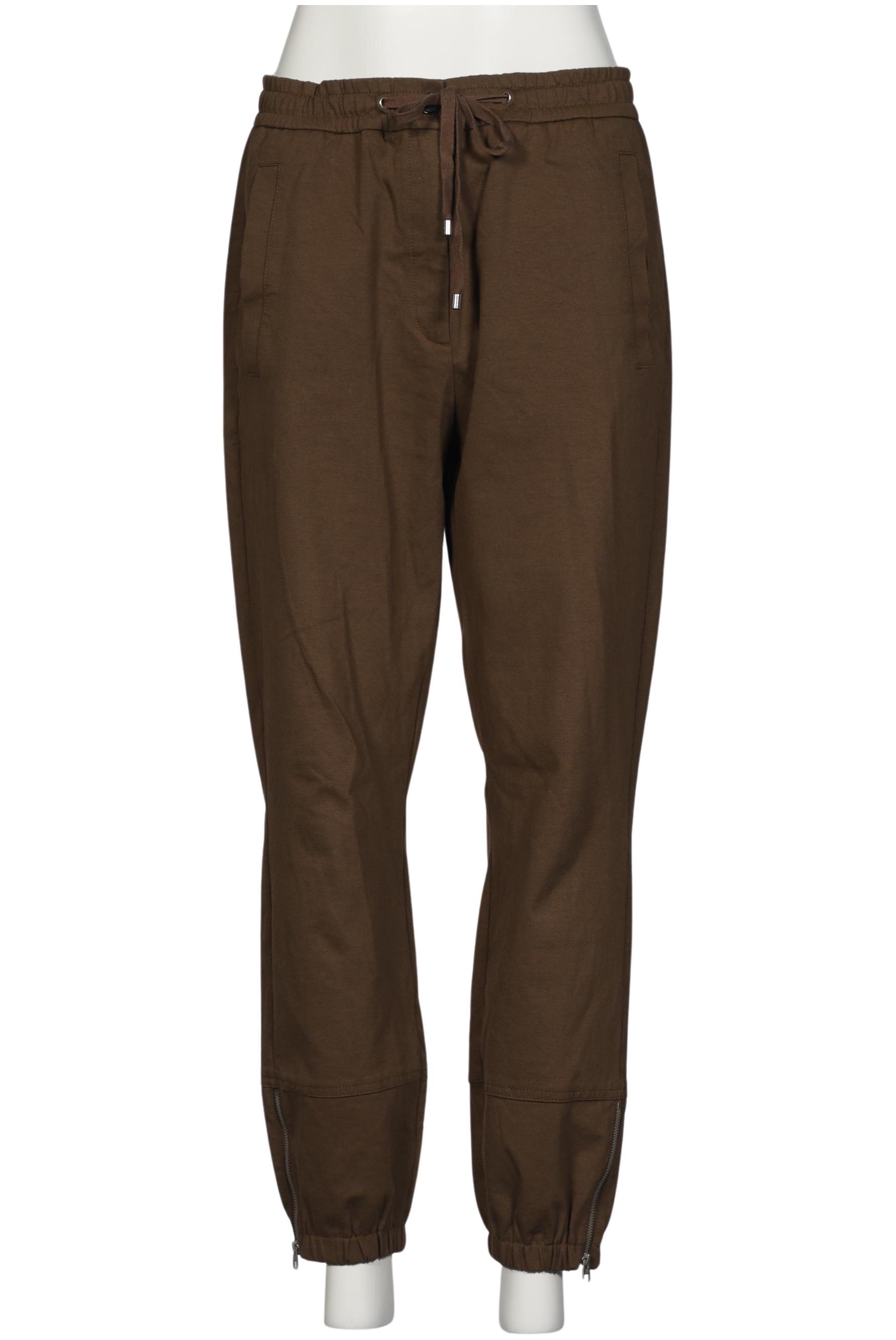 

Marc O Polo Damen Stoffhose, braun, Gr. 40