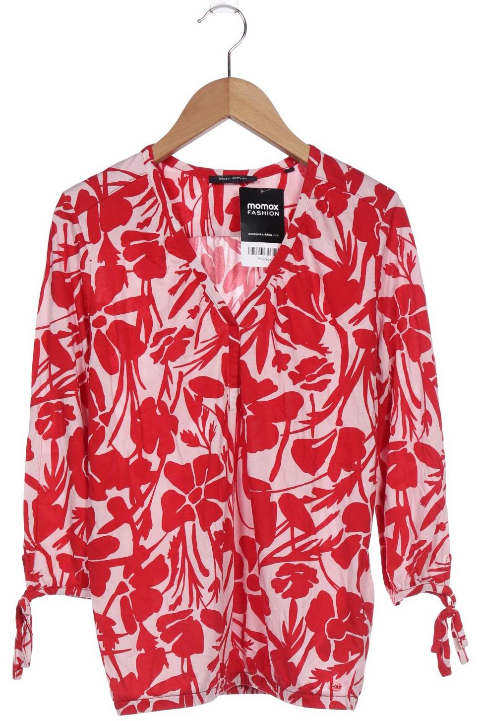 

Marc O Polo Damen Langarmshirt, rot, Gr. 34