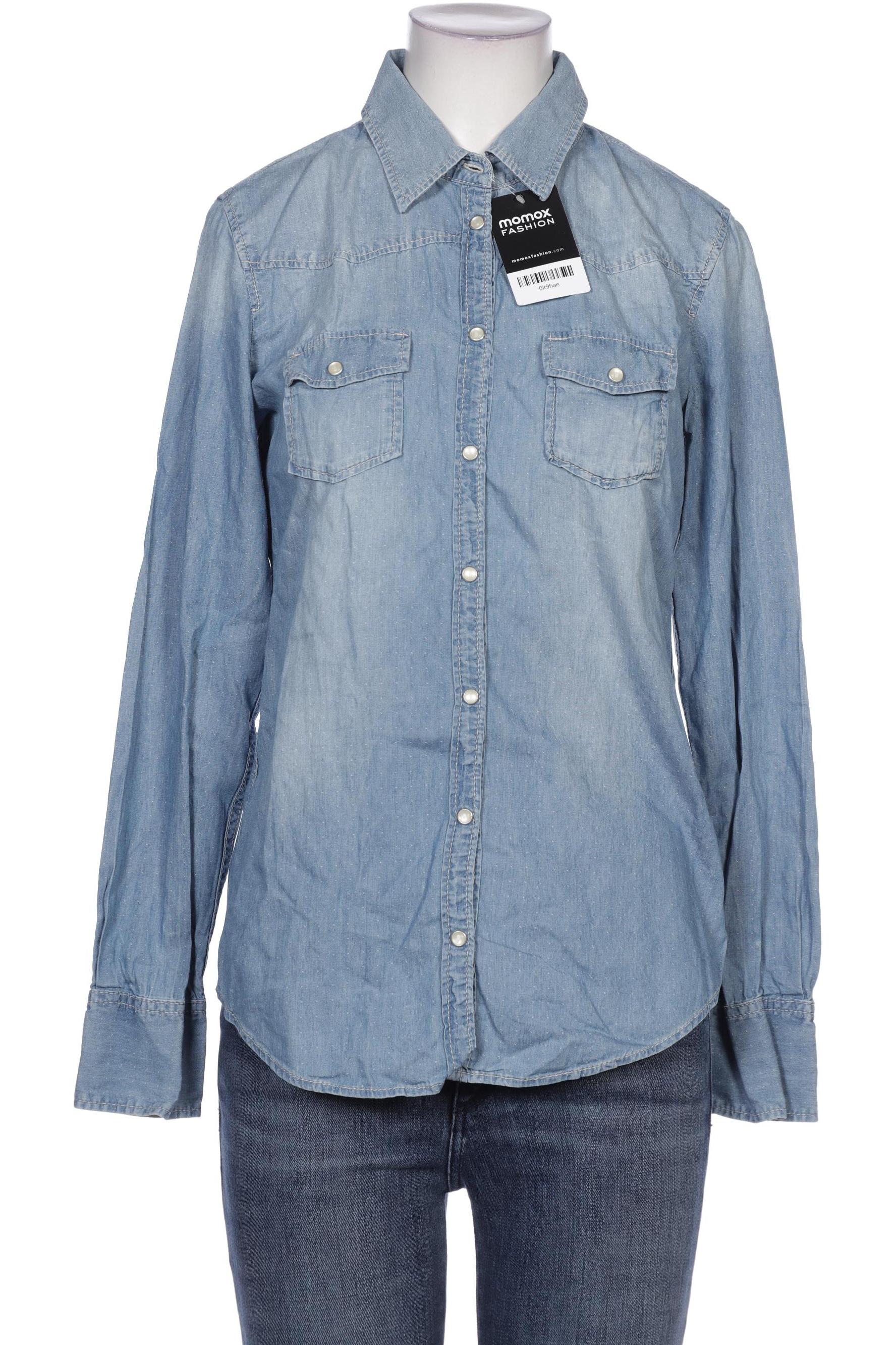 

Marc O Polo Damen Bluse, hellblau, Gr. 36