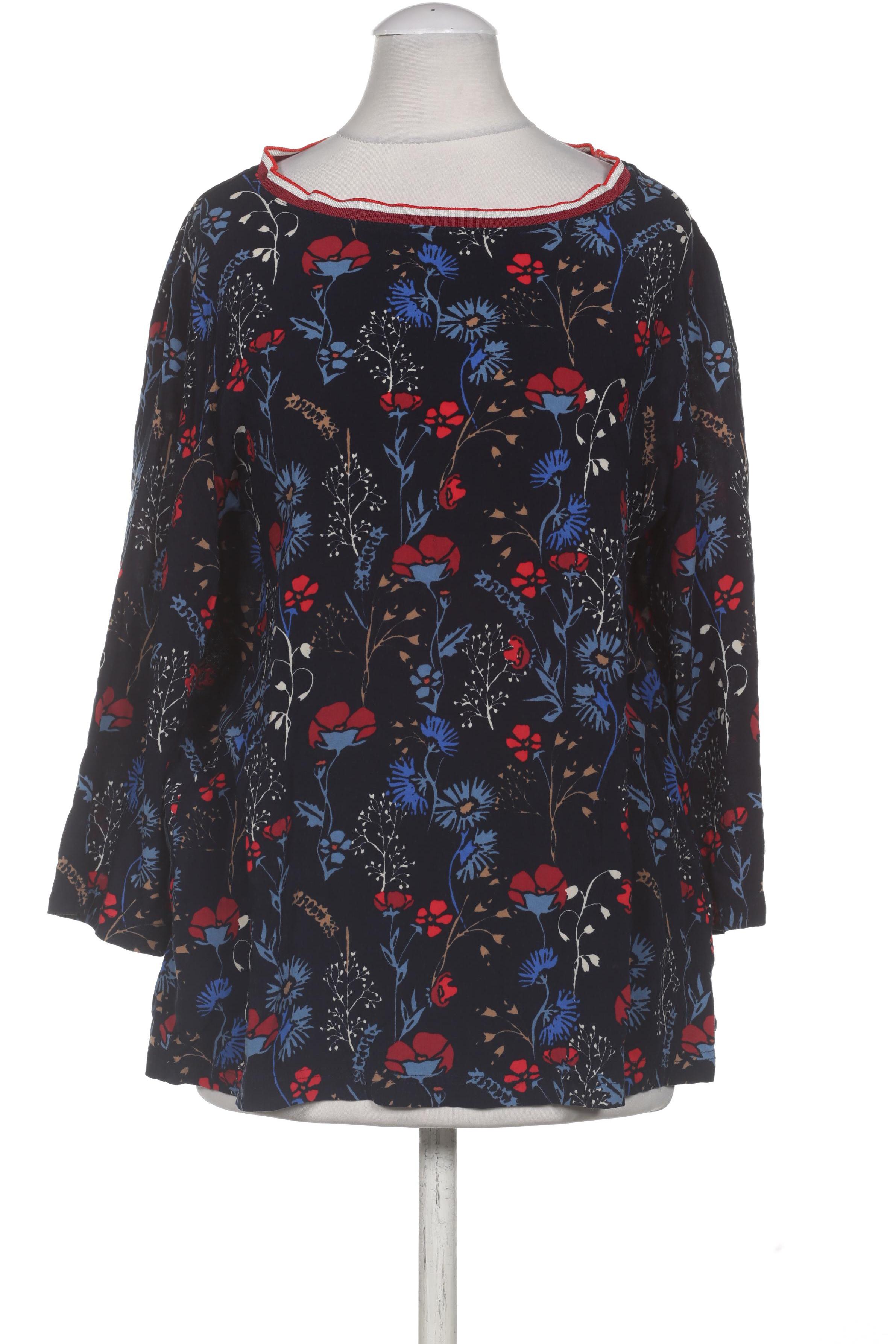 

Marc O Polo Damen Bluse, blau, Gr. 36