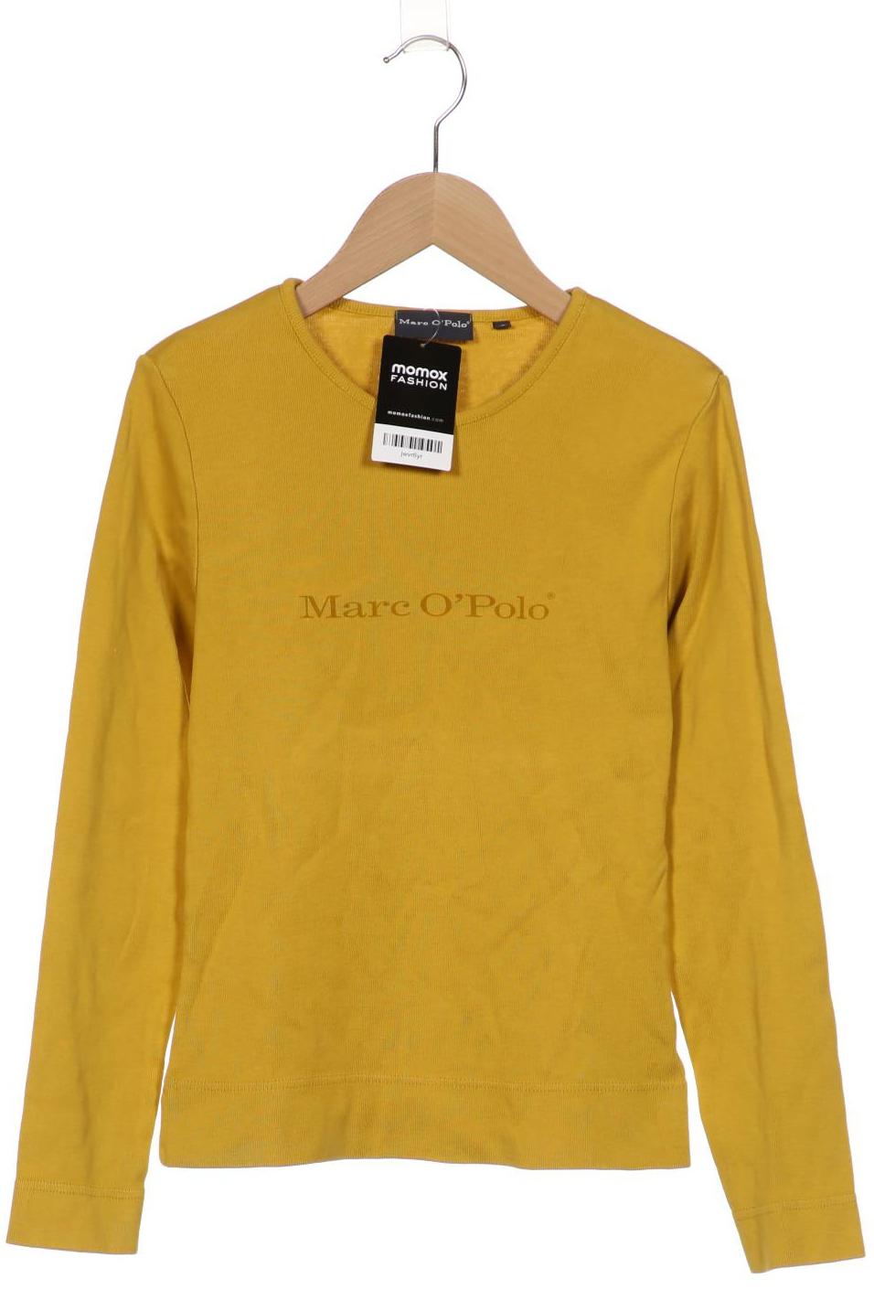 

Marc O Polo Damen Langarmshirt, gelb, Gr. 36