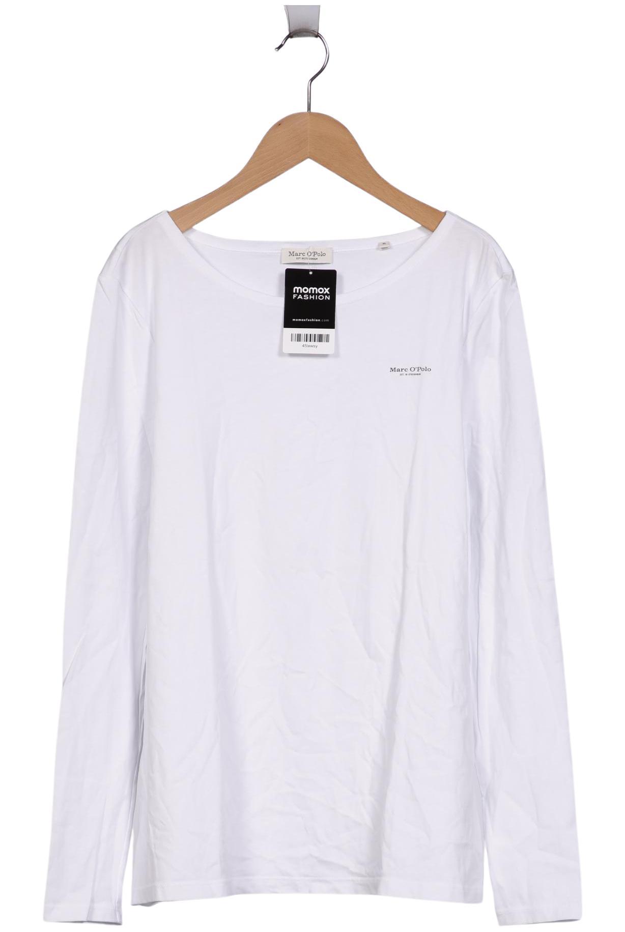 

Marc O Polo Damen Langarmshirt, weiß, Gr. 44