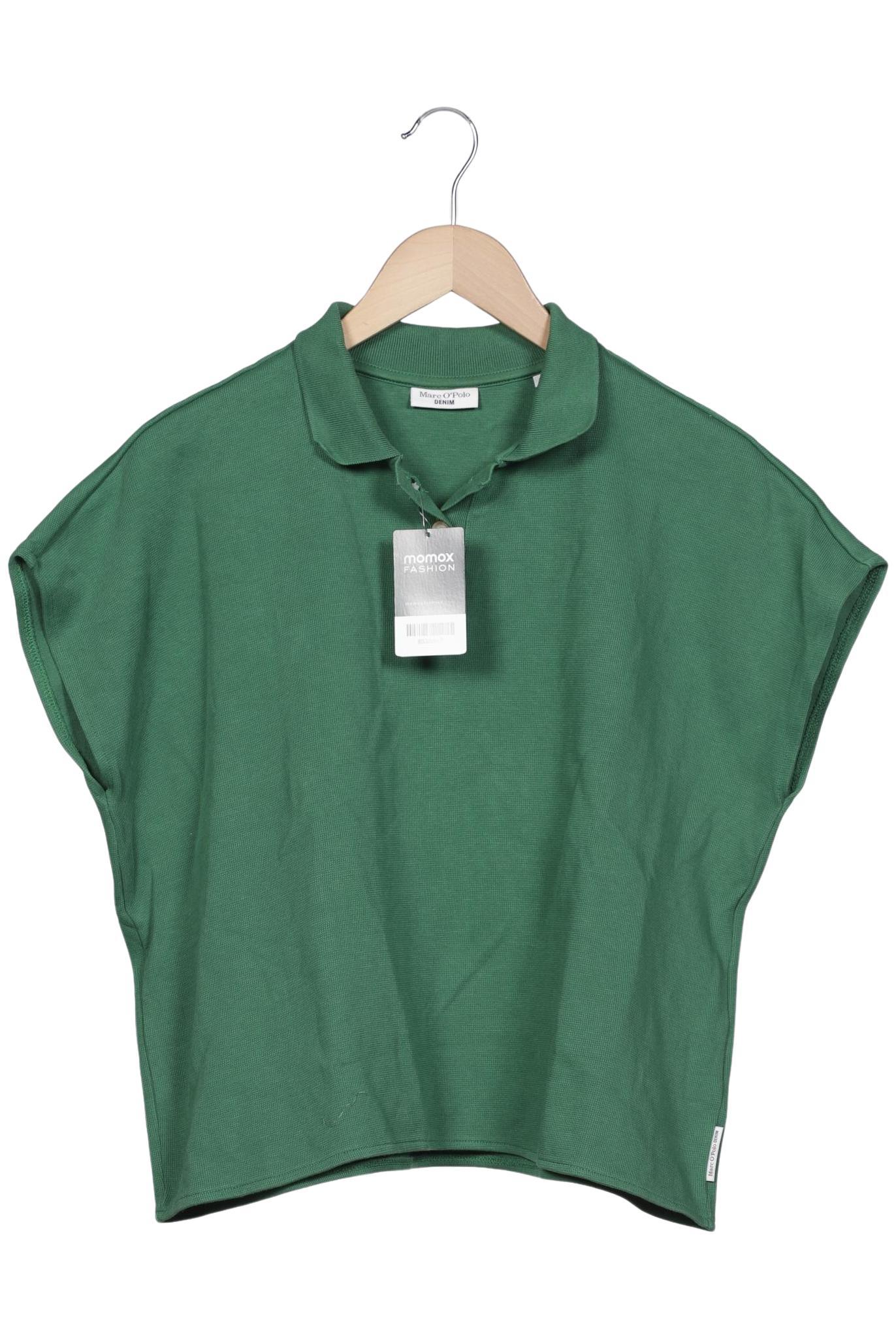 

Marc O Polo Damen Poloshirt, grün, Gr. 42