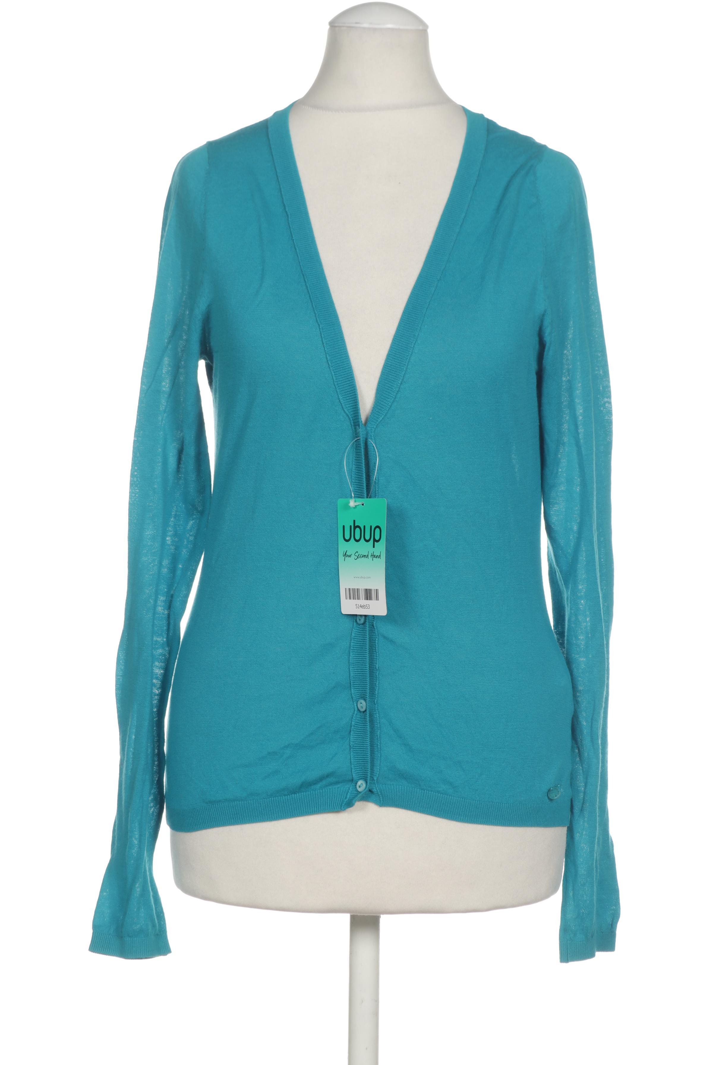 

Marc O Polo Damen Strickjacke, blau, Gr. 36