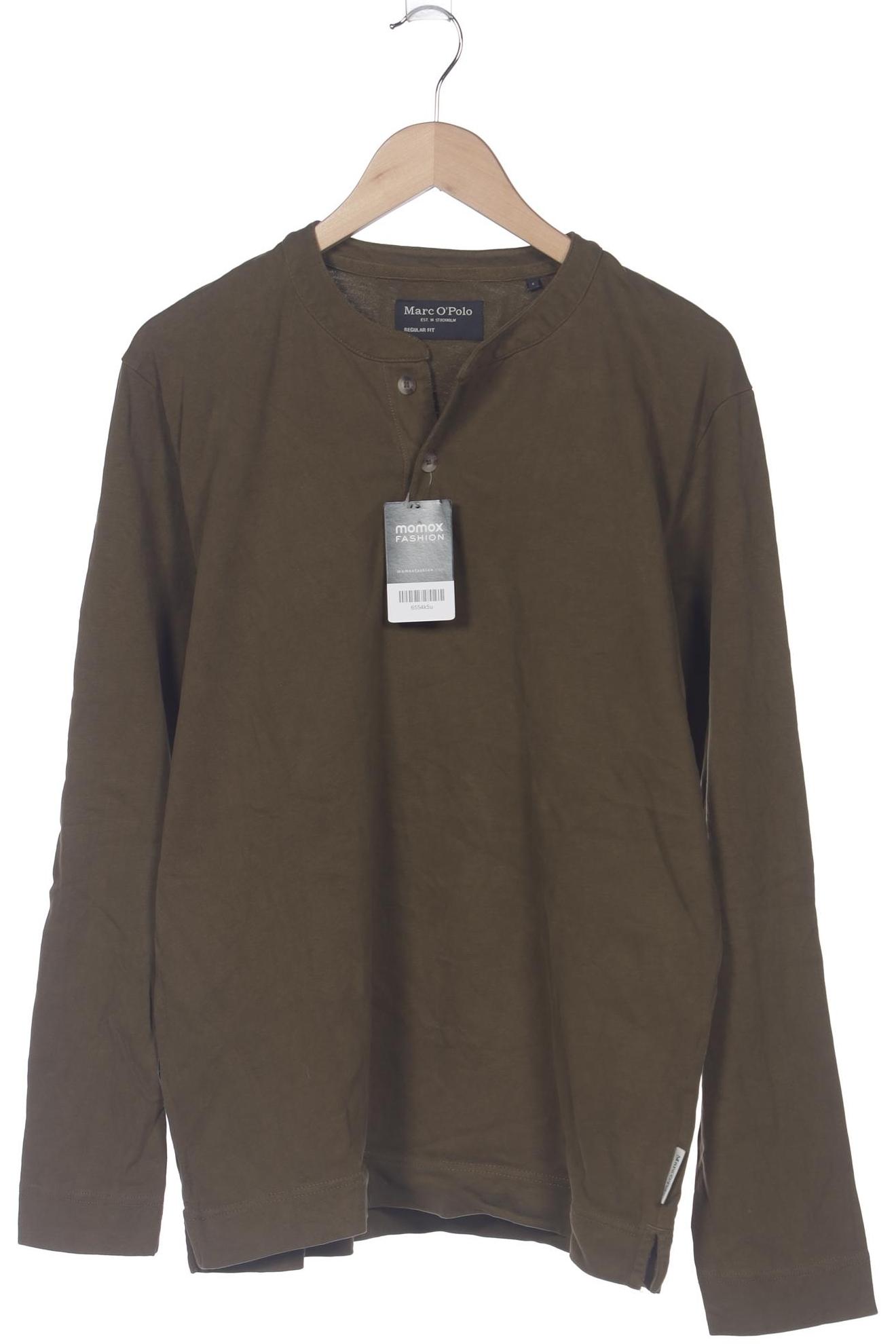 

Marc O Polo Herren Langarmshirt, braun, Gr. 52
