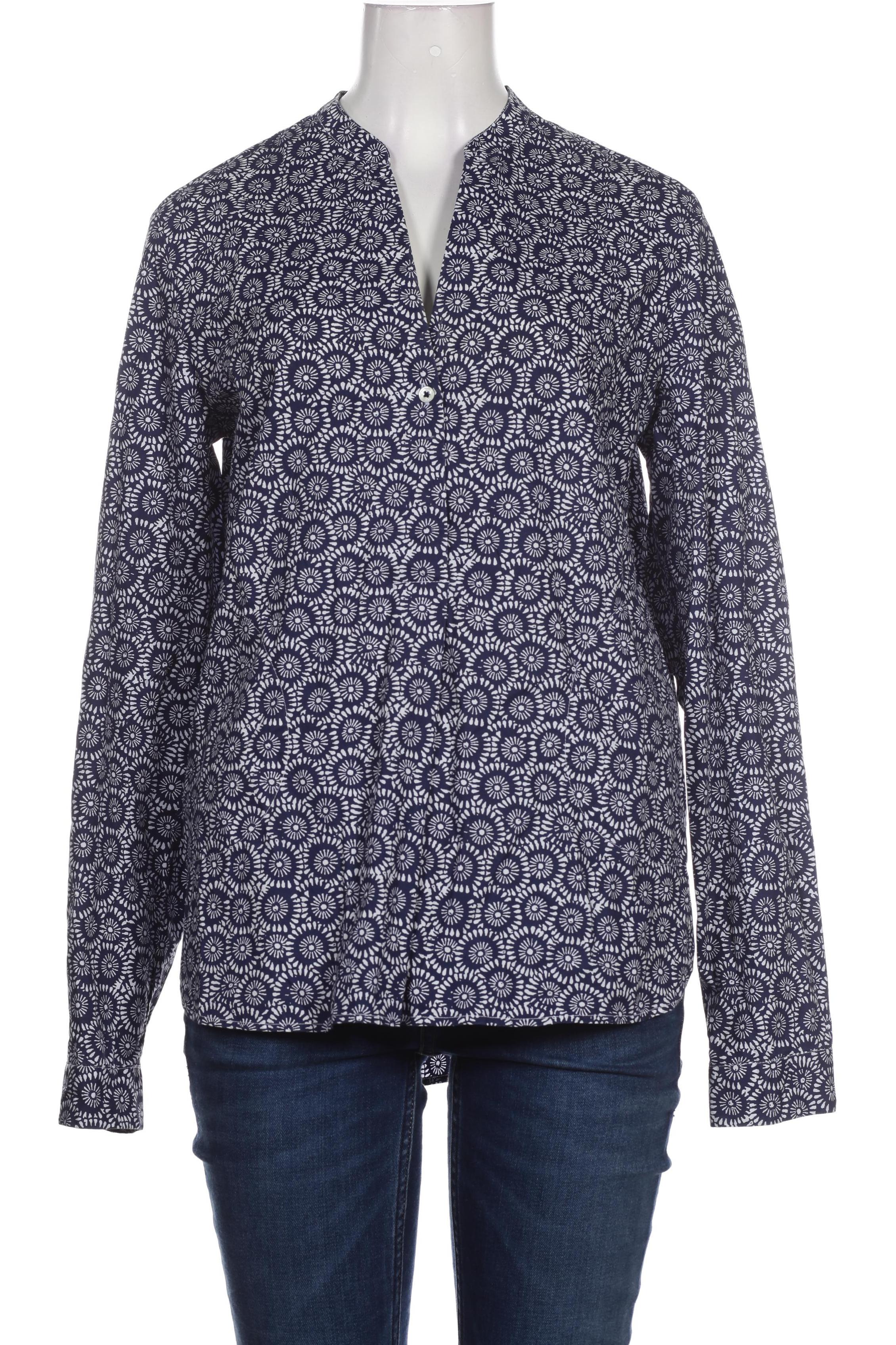 

Marc O Polo Damen Bluse, blau, Gr. 34