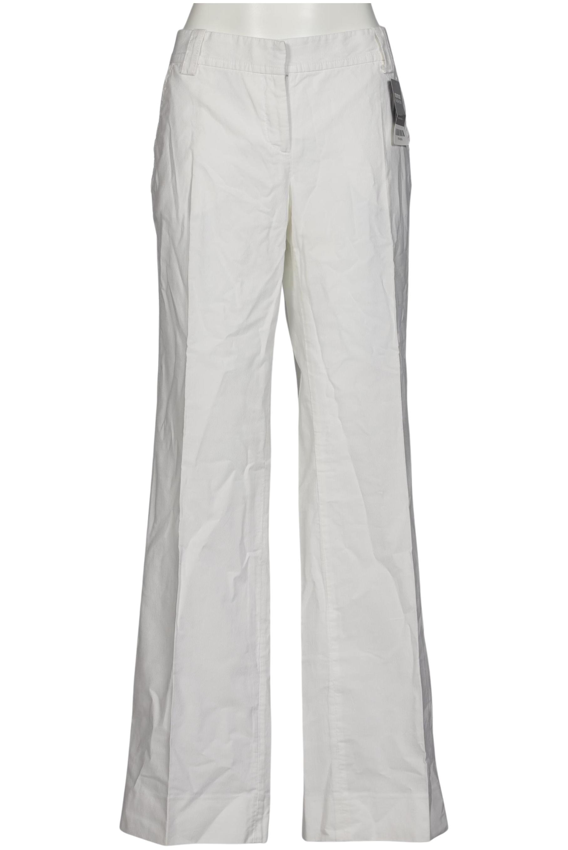 

Marc O Polo Damen Stoffhose, weiß, Gr. 38