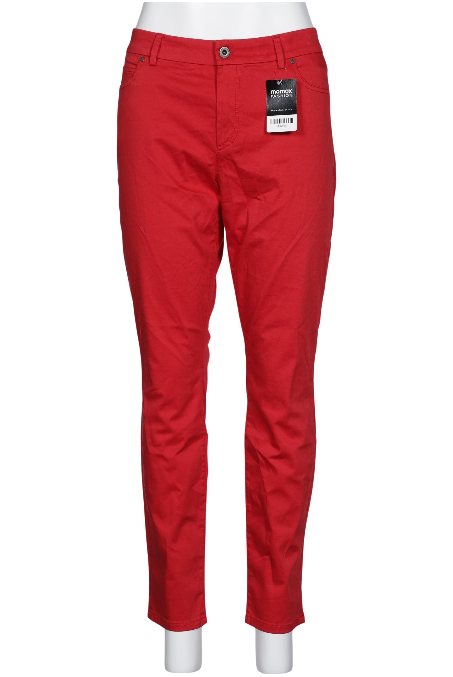 

Marc O Polo Damen Stoffhose, rot, Gr. 34