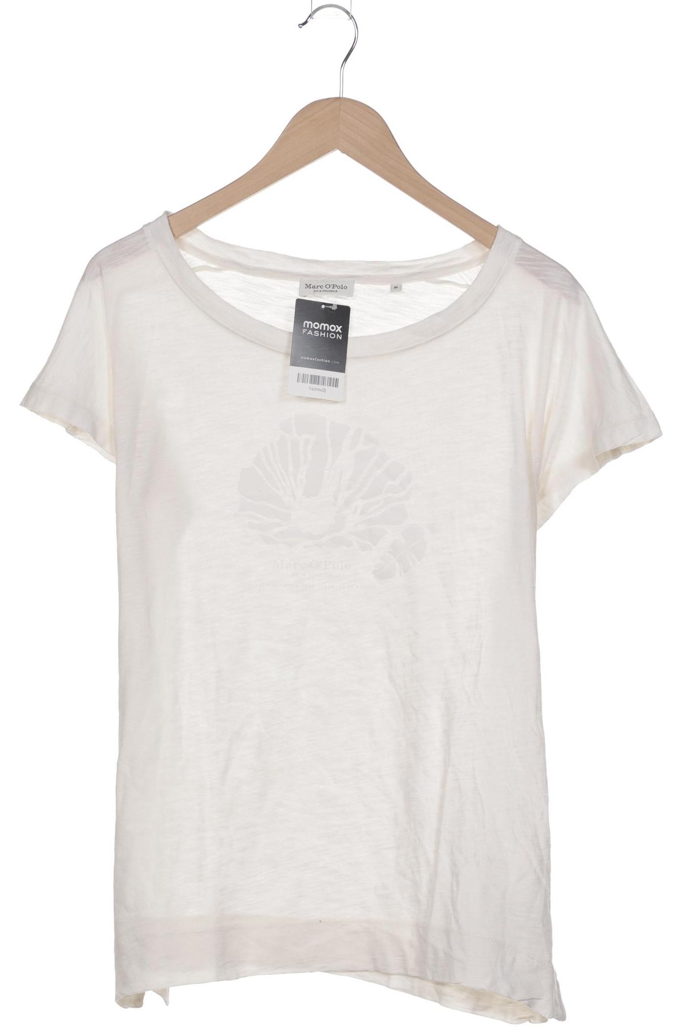 

Marc O Polo Damen T-Shirt, cremeweiß, Gr. 44