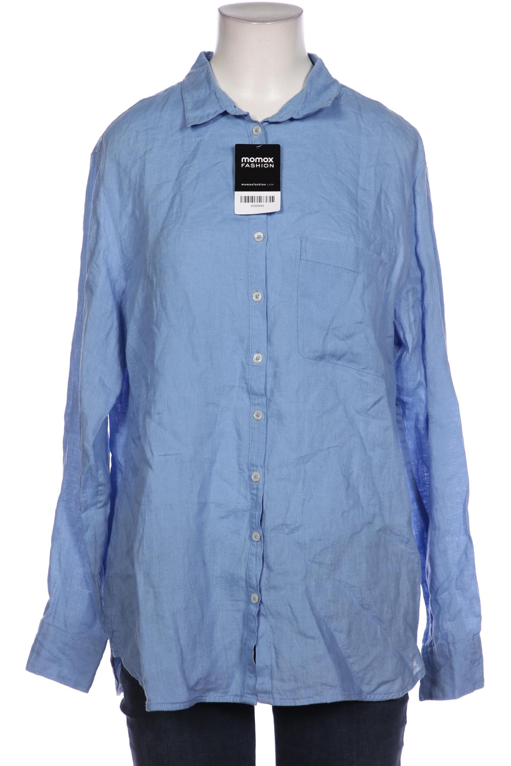 

Marc O Polo Damen Bluse, blau, Gr. 38